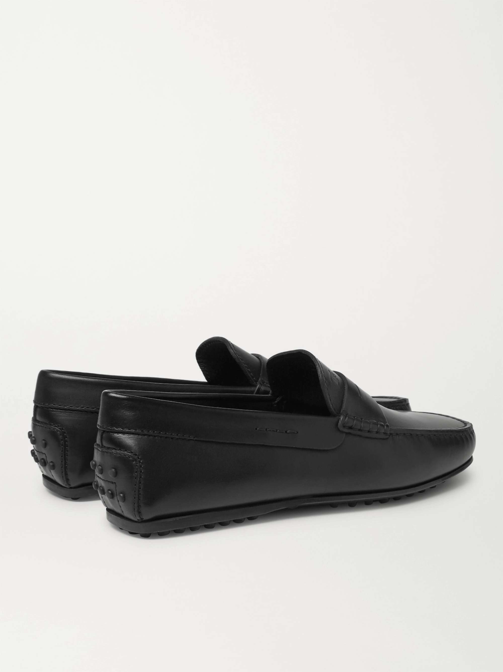 TOD'S City Gommino Leather Penny Loafers