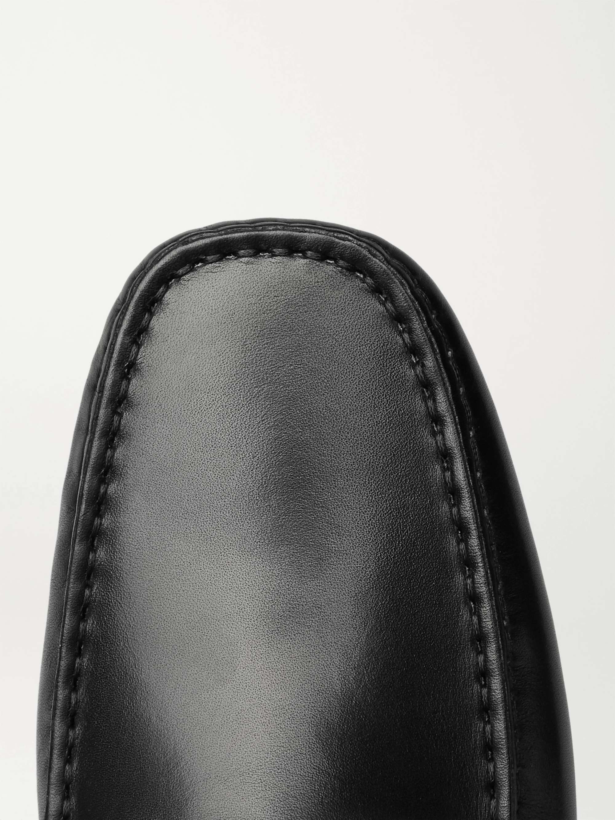 TOD'S City Gommino Leather Penny Loafers