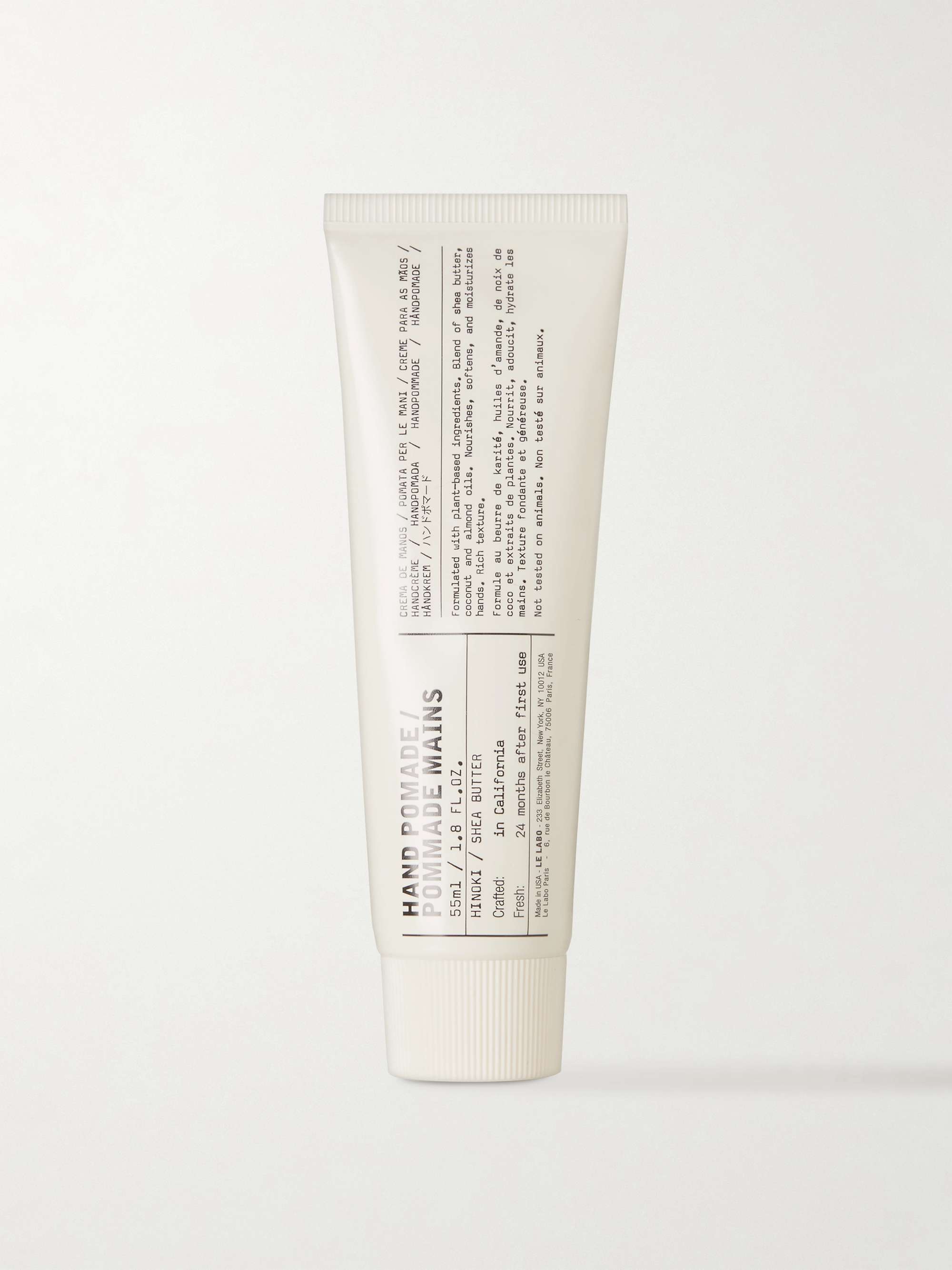 LE LABO Hand Pomade - Hinoki, 55ml