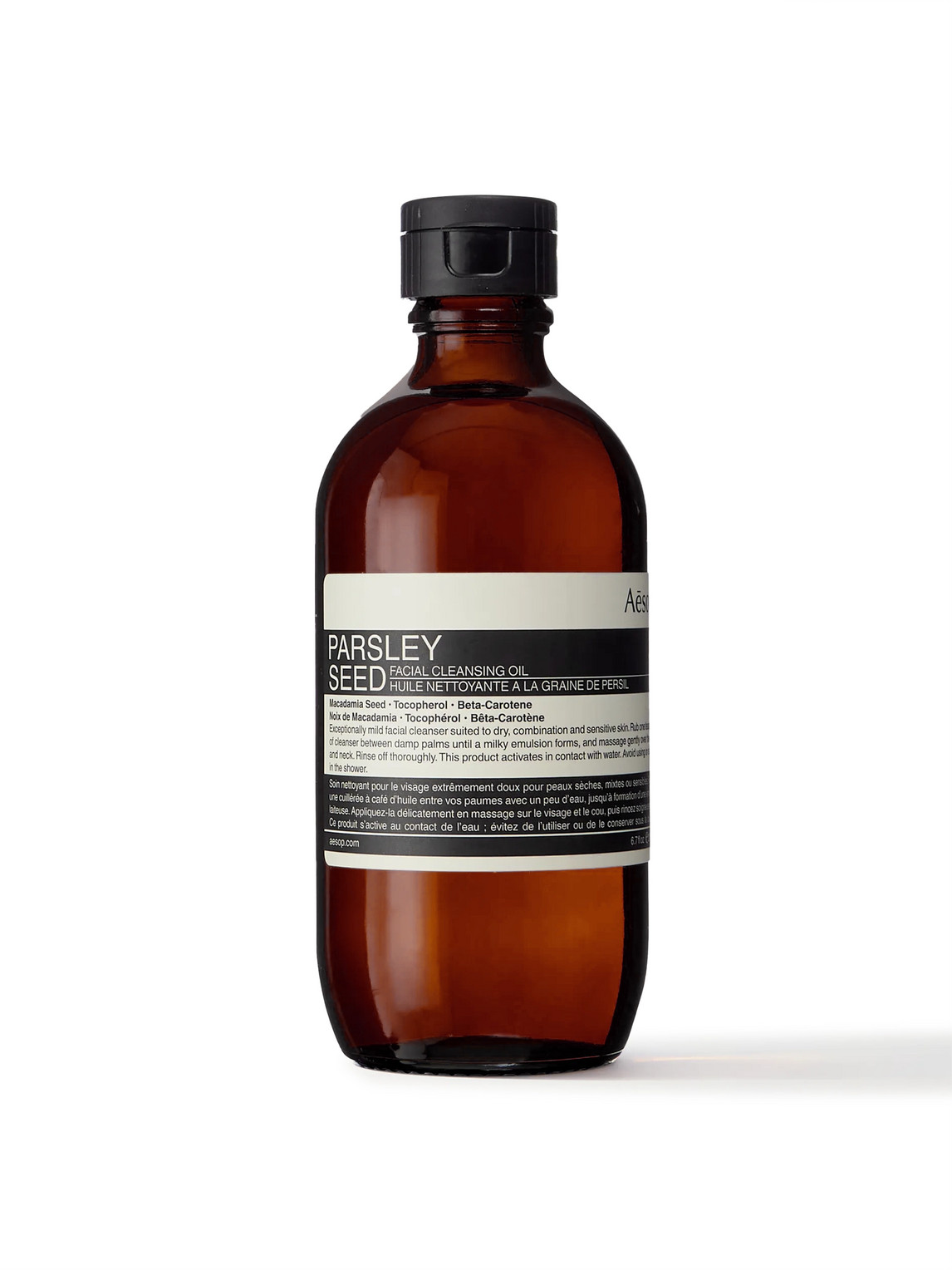 Shop Aesop Parsley Seed Facial Cleansing Oil, 200ml In Colorless