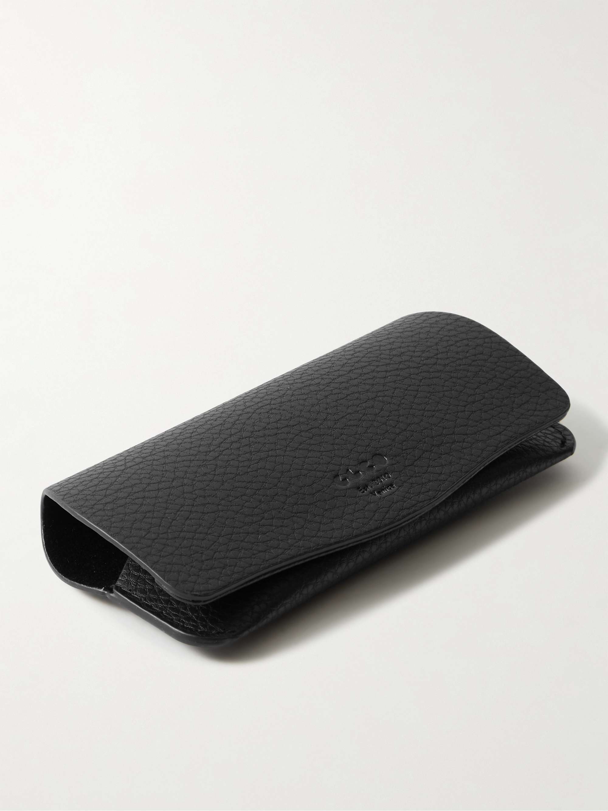 GARRETT LEIGHT CALIFORNIA OPTICAL Royce Round-Frame Acetate Sunglasses