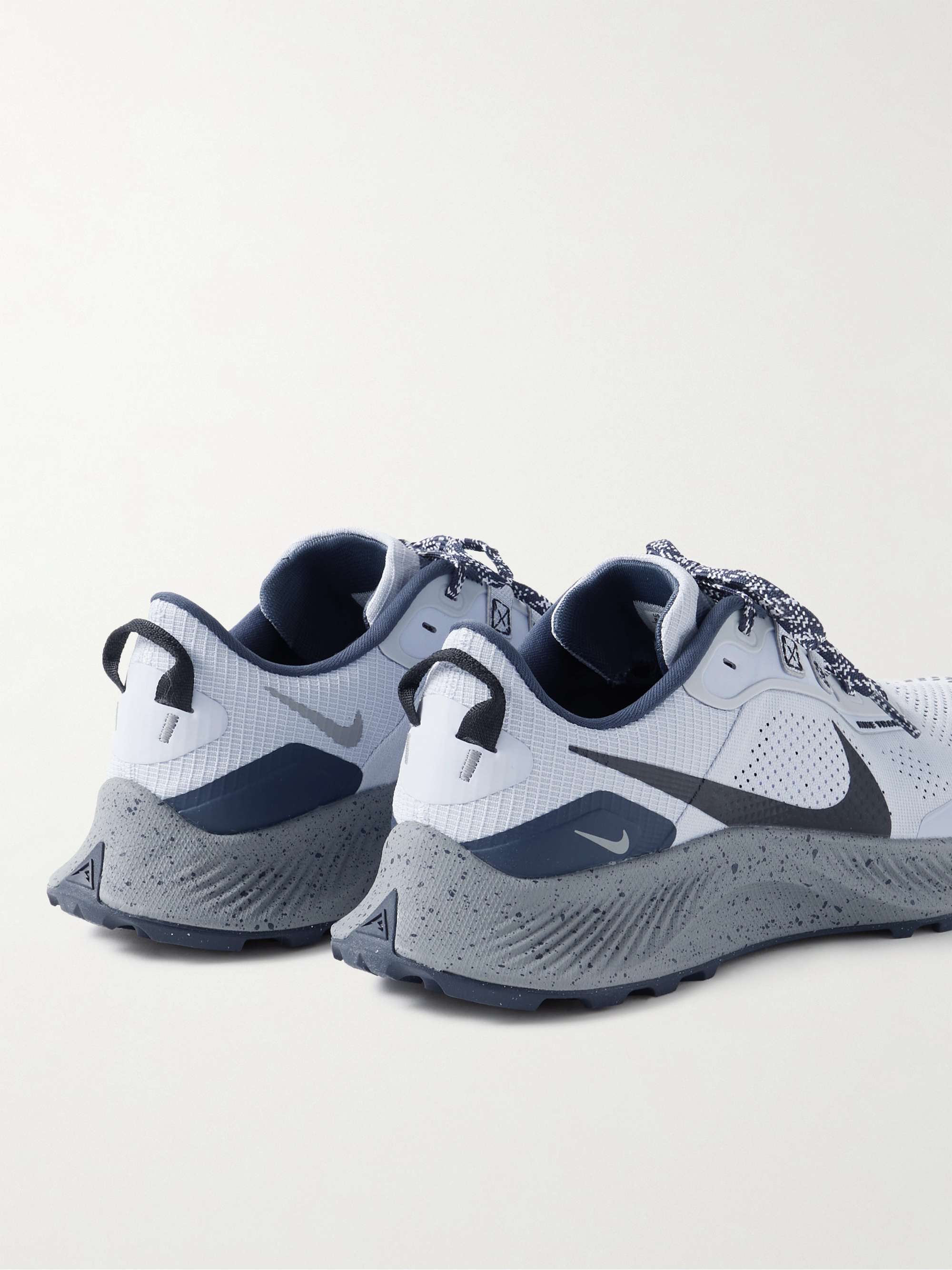NIKE RUNNING Pegasus 3 Mesh Trail Running Sneakers