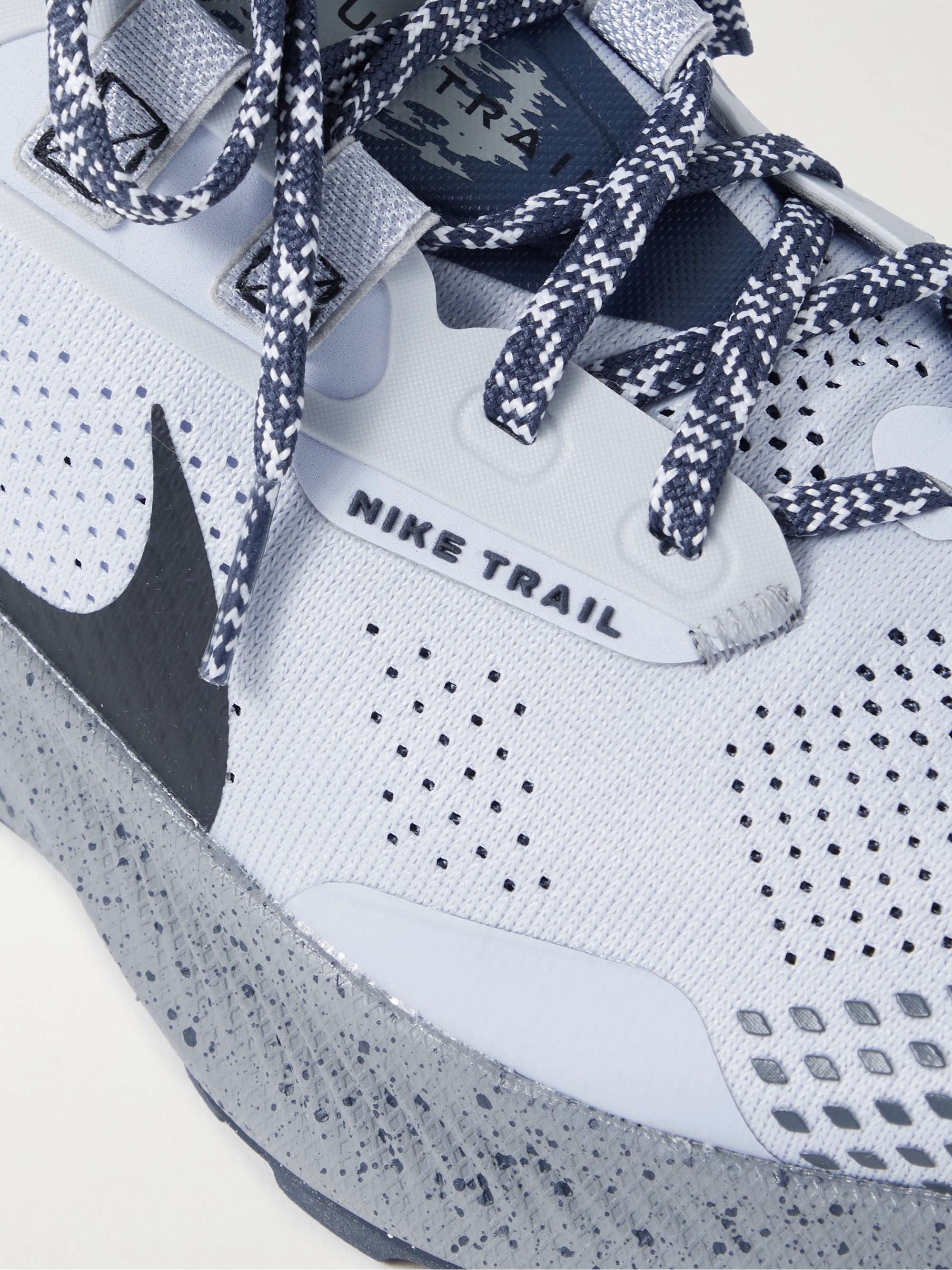 NIKE RUNNING Pegasus 3 Mesh Trail Running Sneakers