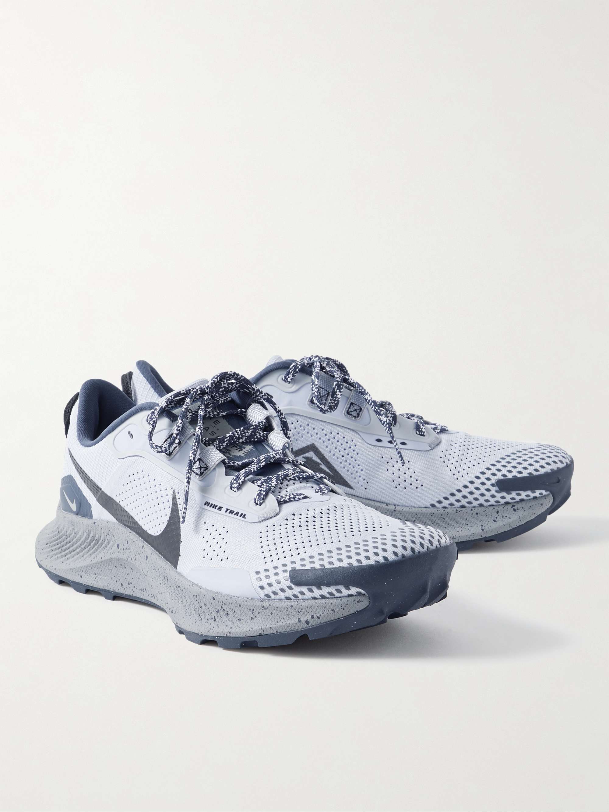 NIKE RUNNING Pegasus 3 Mesh Trail Running Sneakers