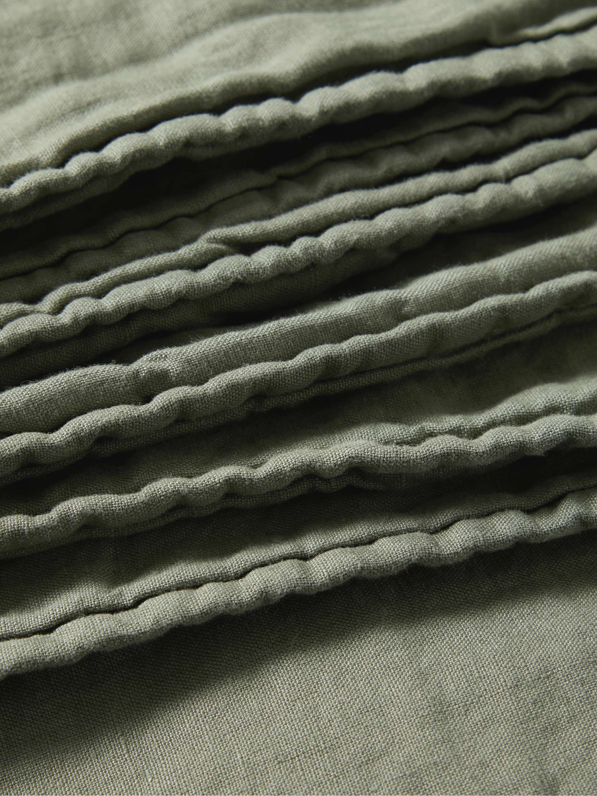 IN BED Quilted Linen Bed Throw for Men MR PORTER