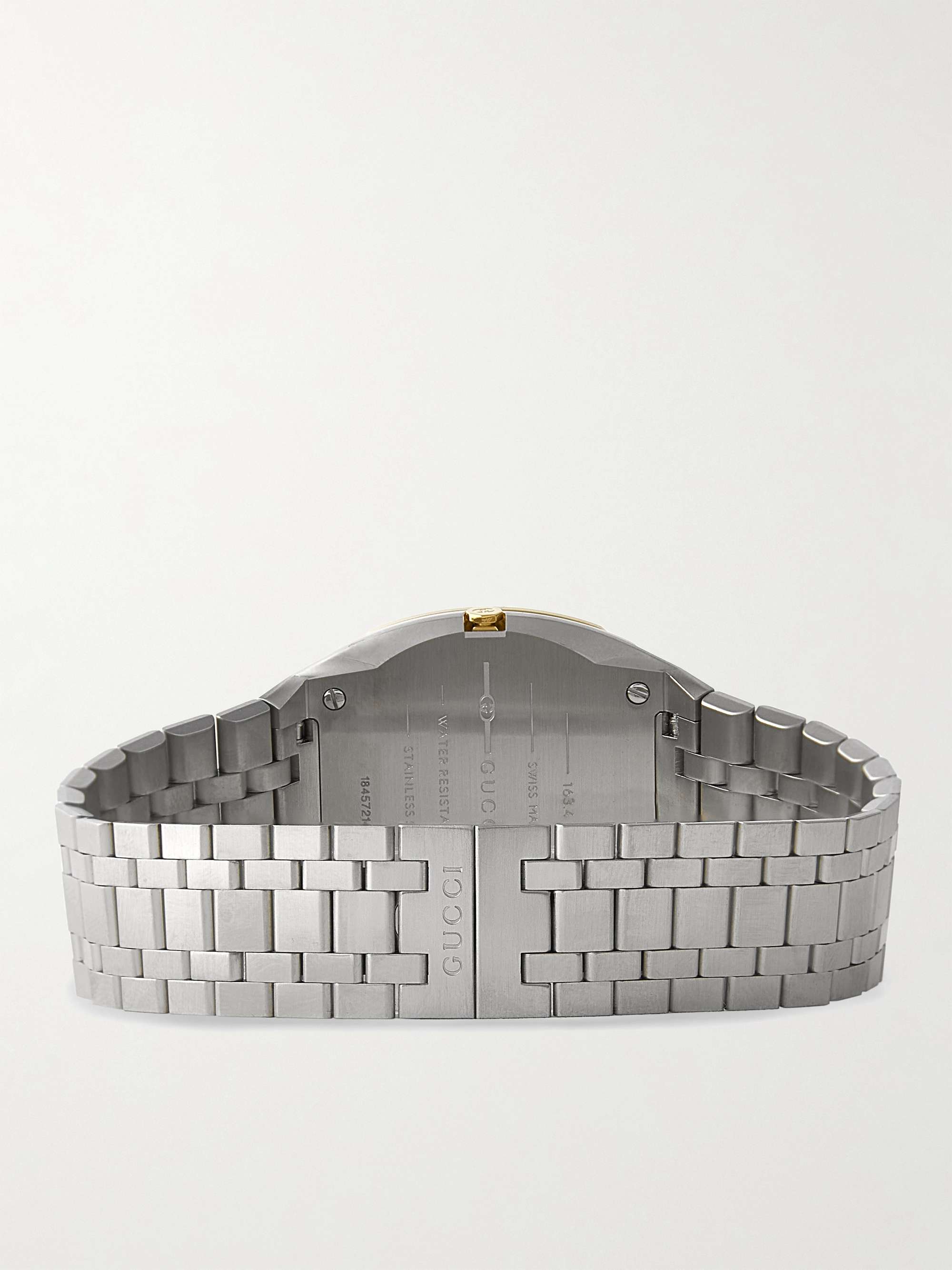 GUCCI 25h 34mm Stainless Steel Watch