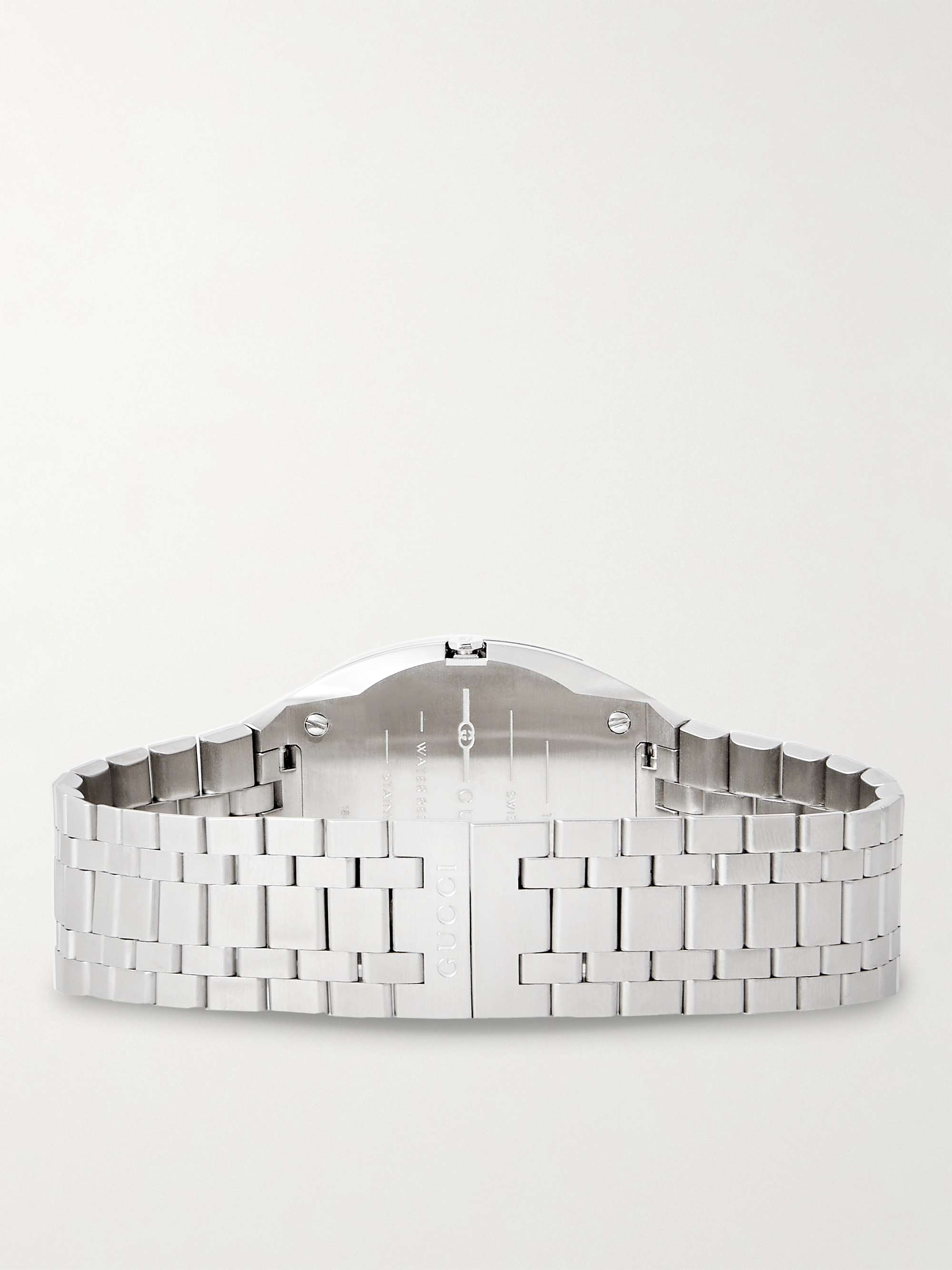 GUCCI 25h 34mm Stainless Steel Watch