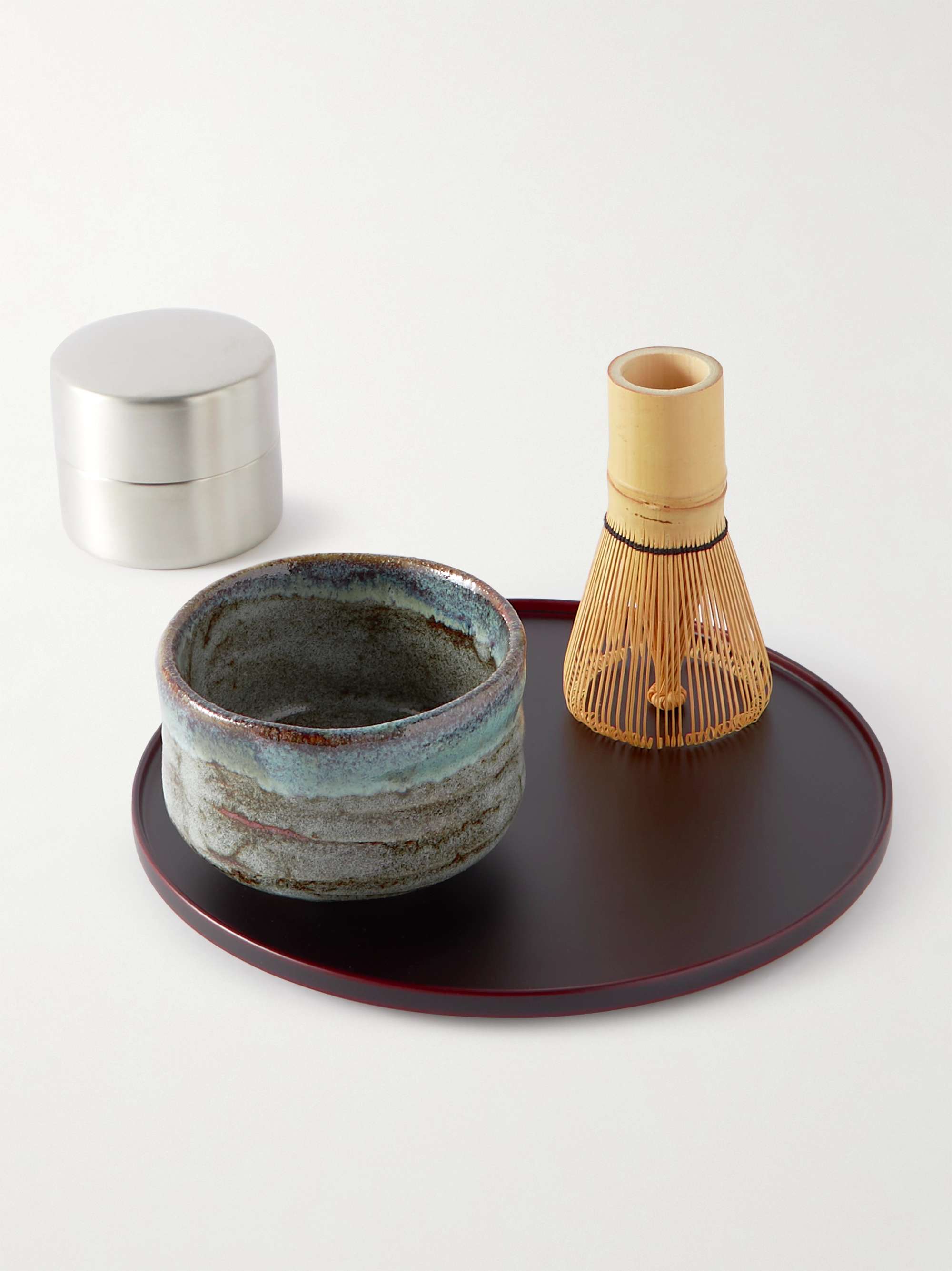 JAPAN BEST Matcha Accessory Set for Men