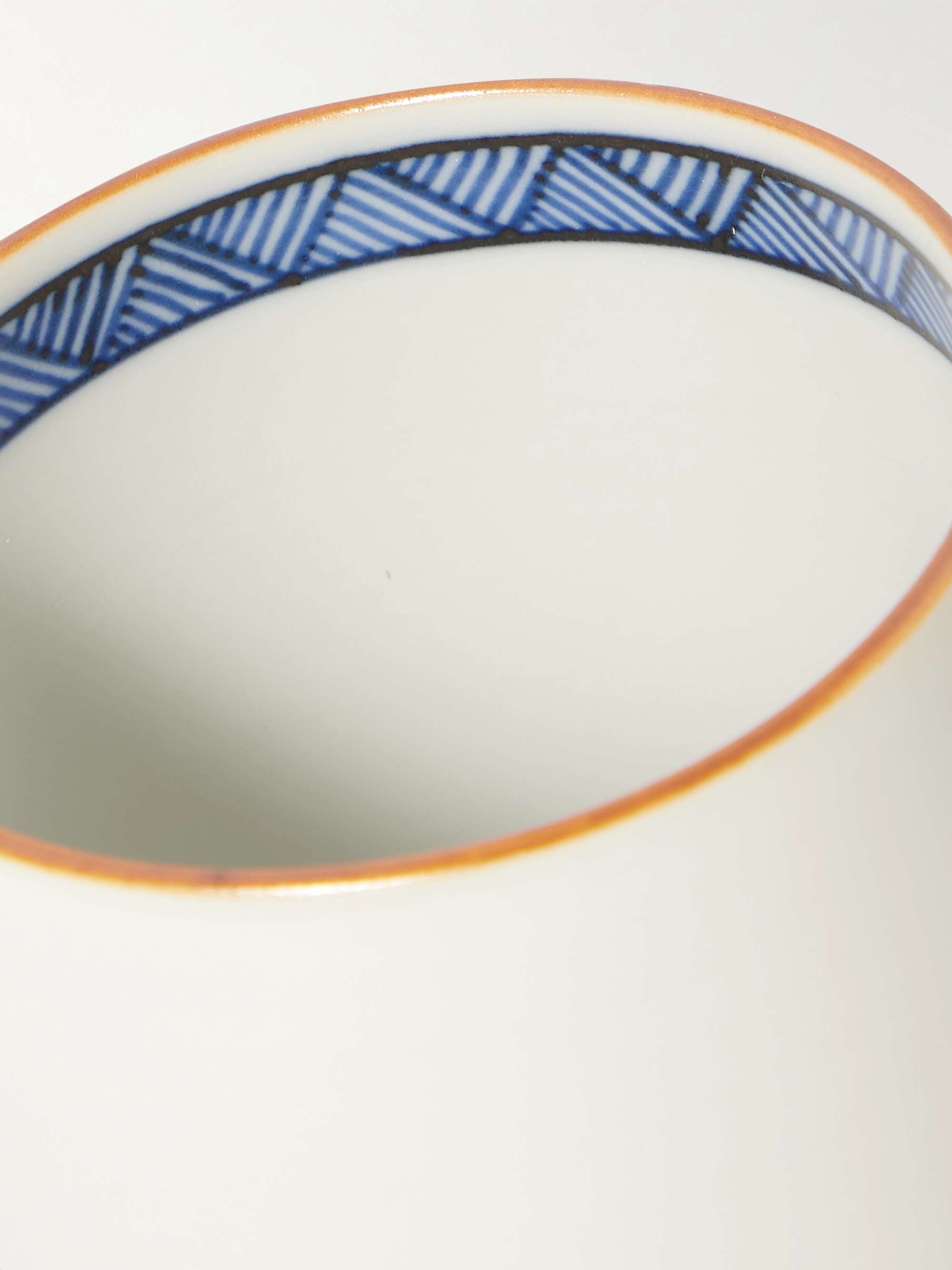 JAPAN BEST Painted Porcelain Teacup