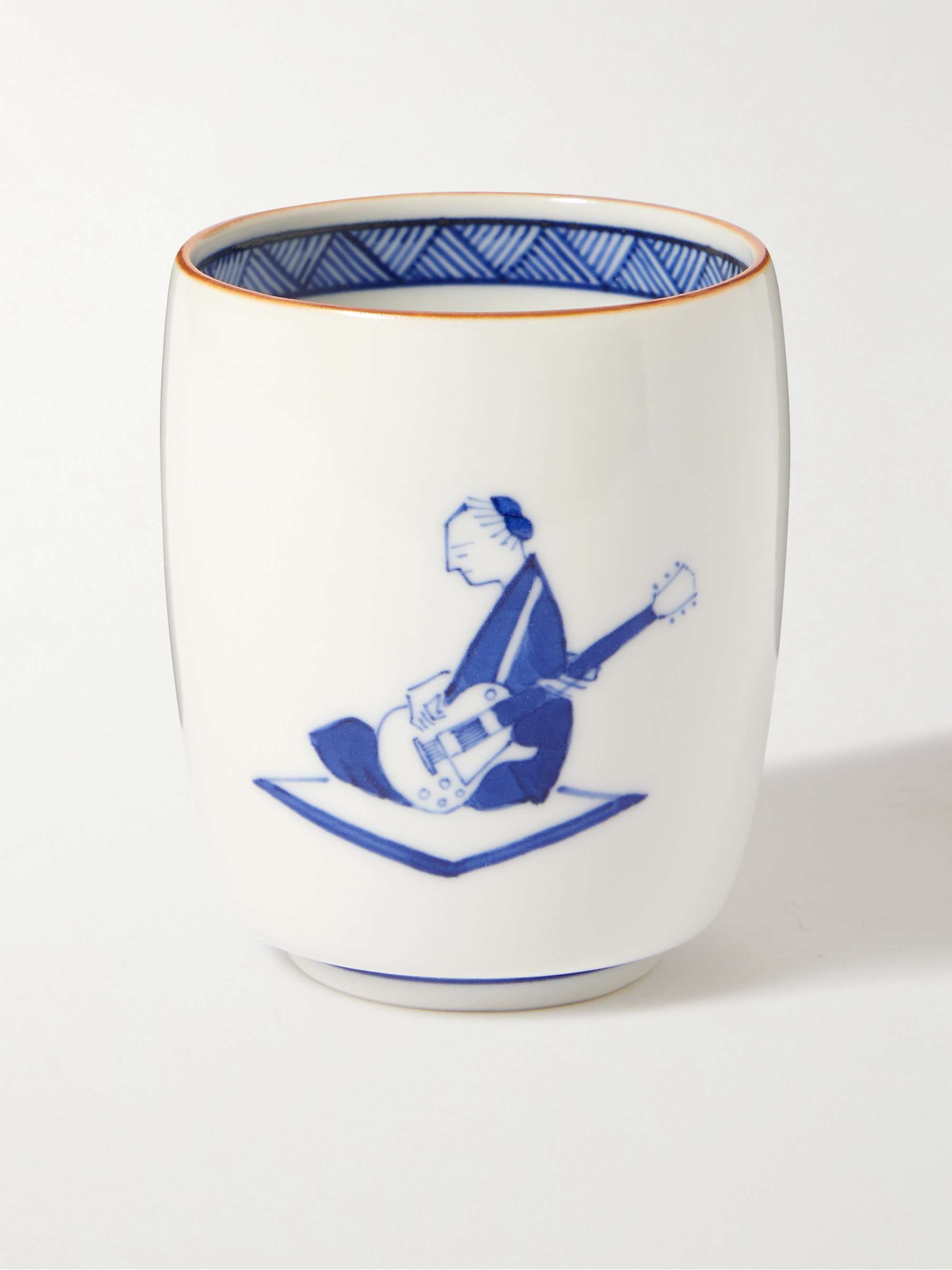 JAPAN BEST Painted Porcelain Teacup