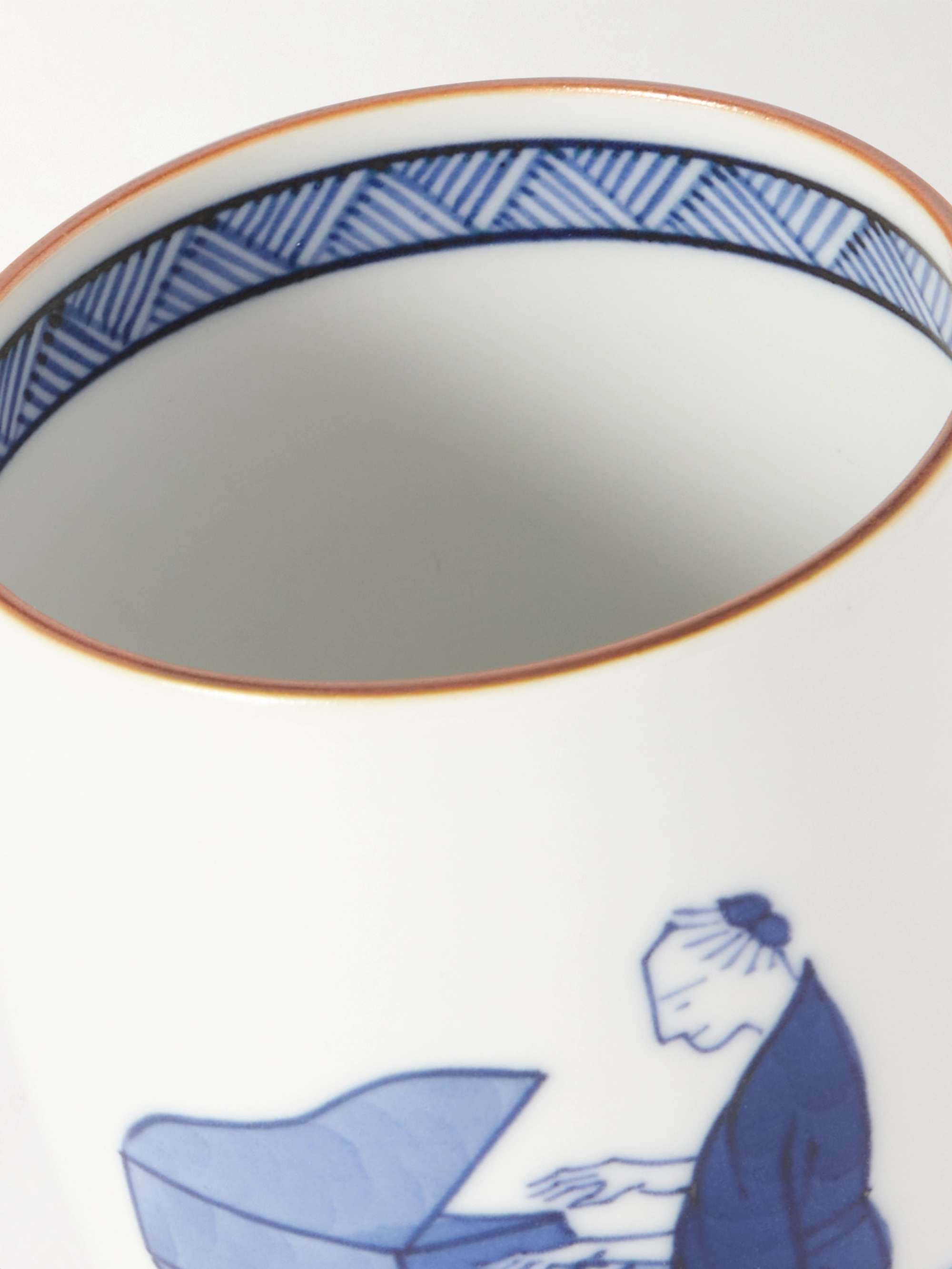 JAPAN BEST Painted Porcelain Teacup