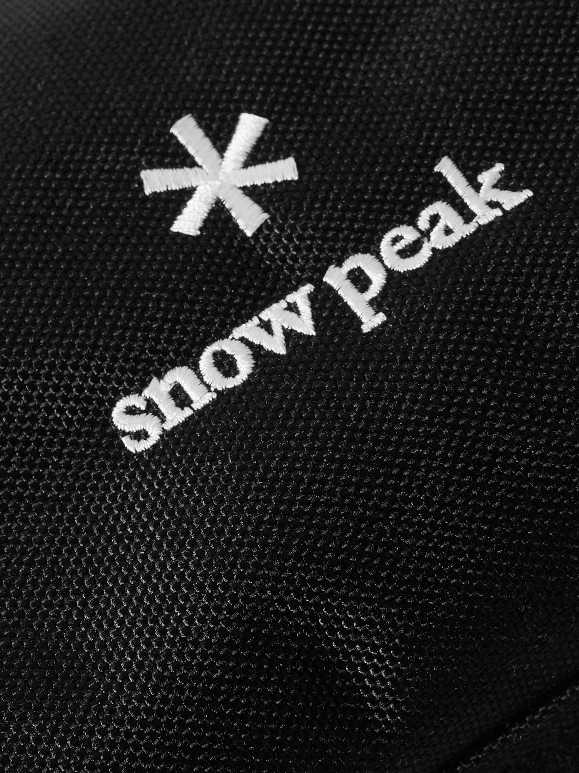 SNOW PEAK Multi-Container M Logo-Embroidered Nylon-Canvas Bag