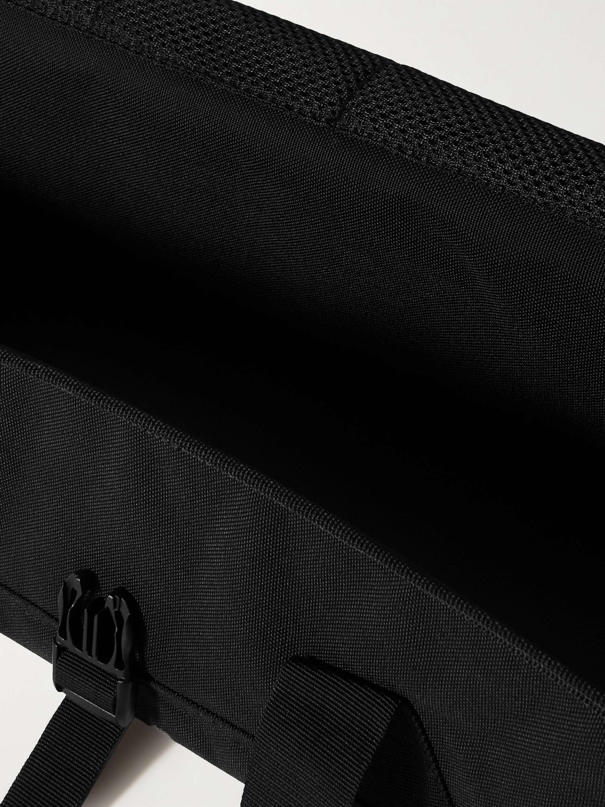 SNOW PEAK Multi-Container M Logo-Embroidered Nylon-Canvas Bag