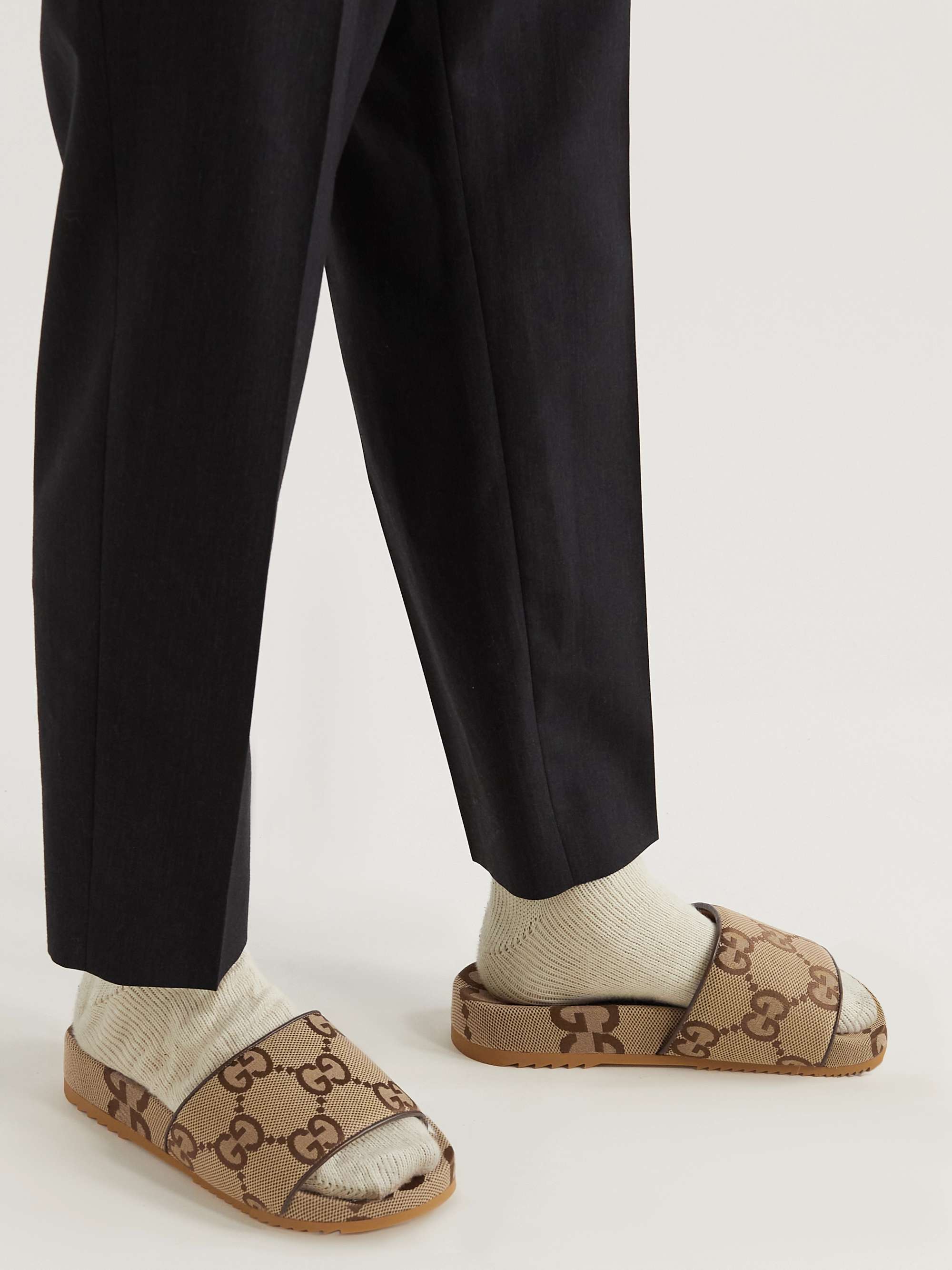 Mr porter gucci slides hotsell