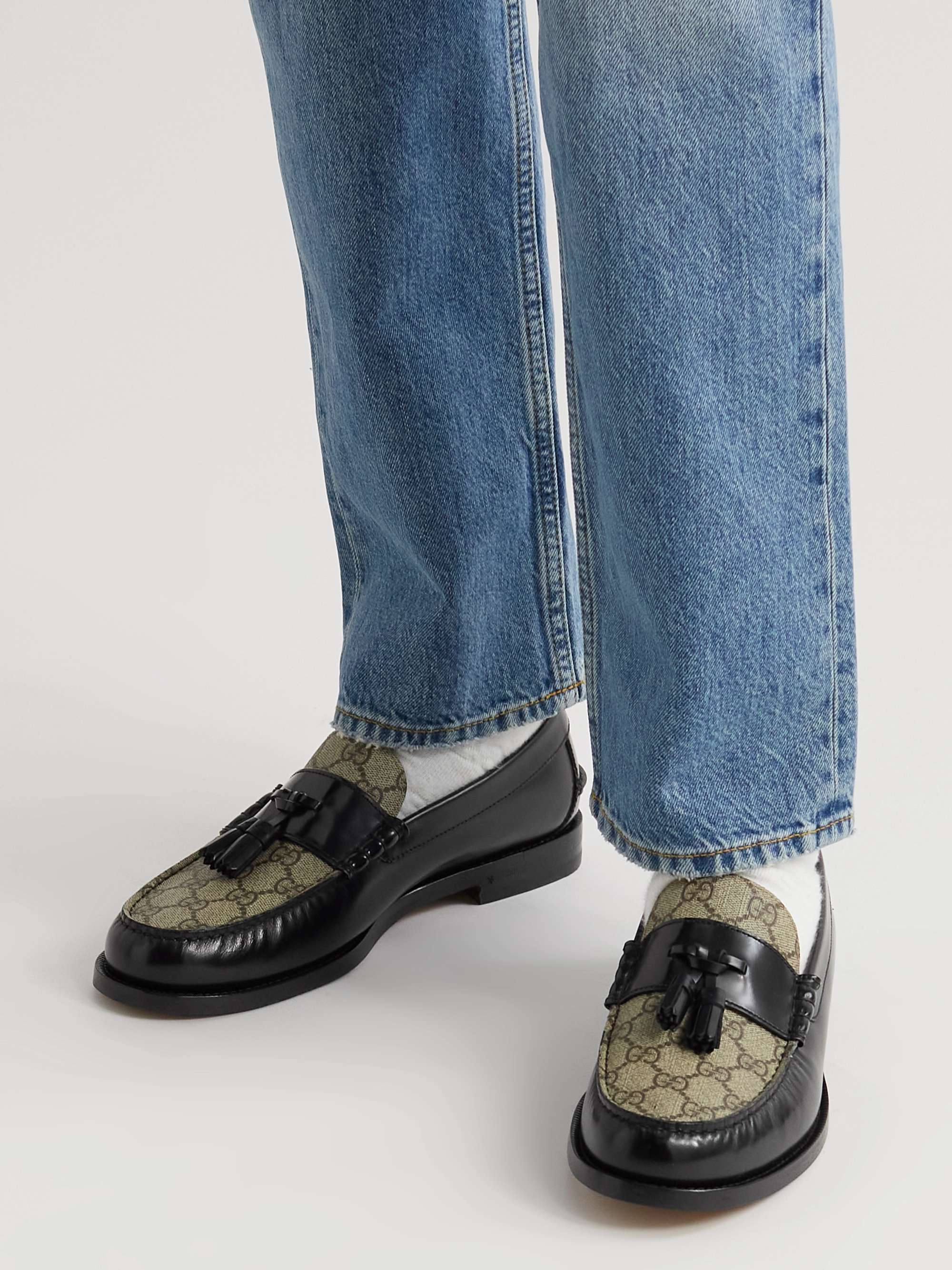 gucci tassel loafers