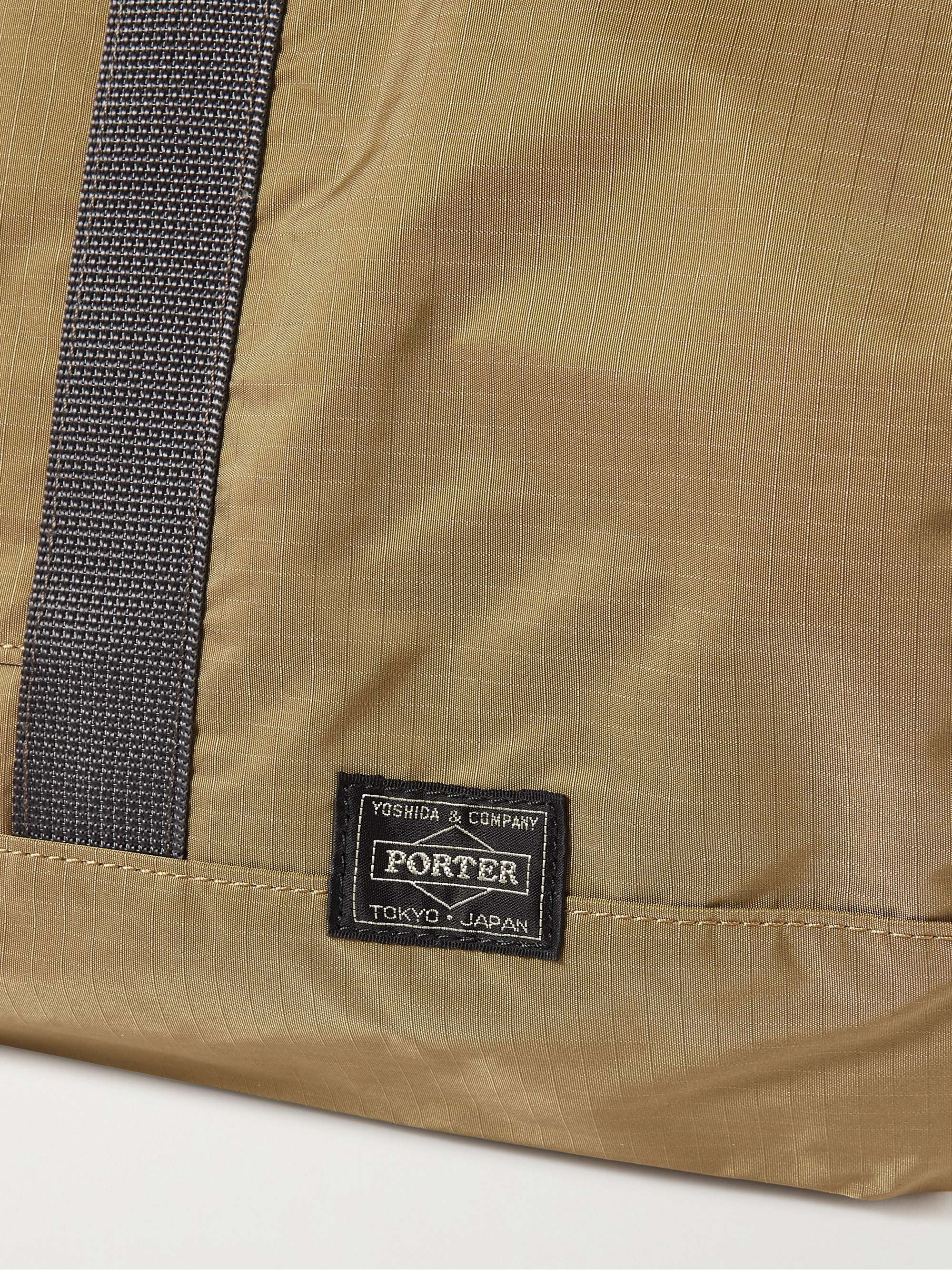 PORTER-YOSHIDA & CO Jungle 2Way Nylon-Ripstop Duffle Bag