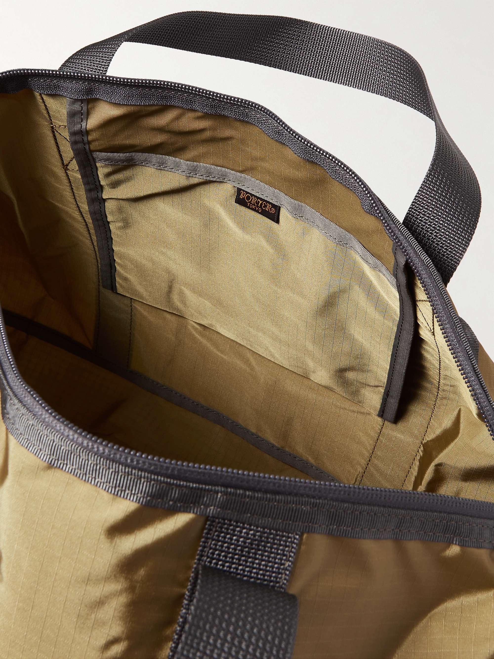 PORTER-YOSHIDA & CO Jungle 2Way Nylon-Ripstop Duffle Bag