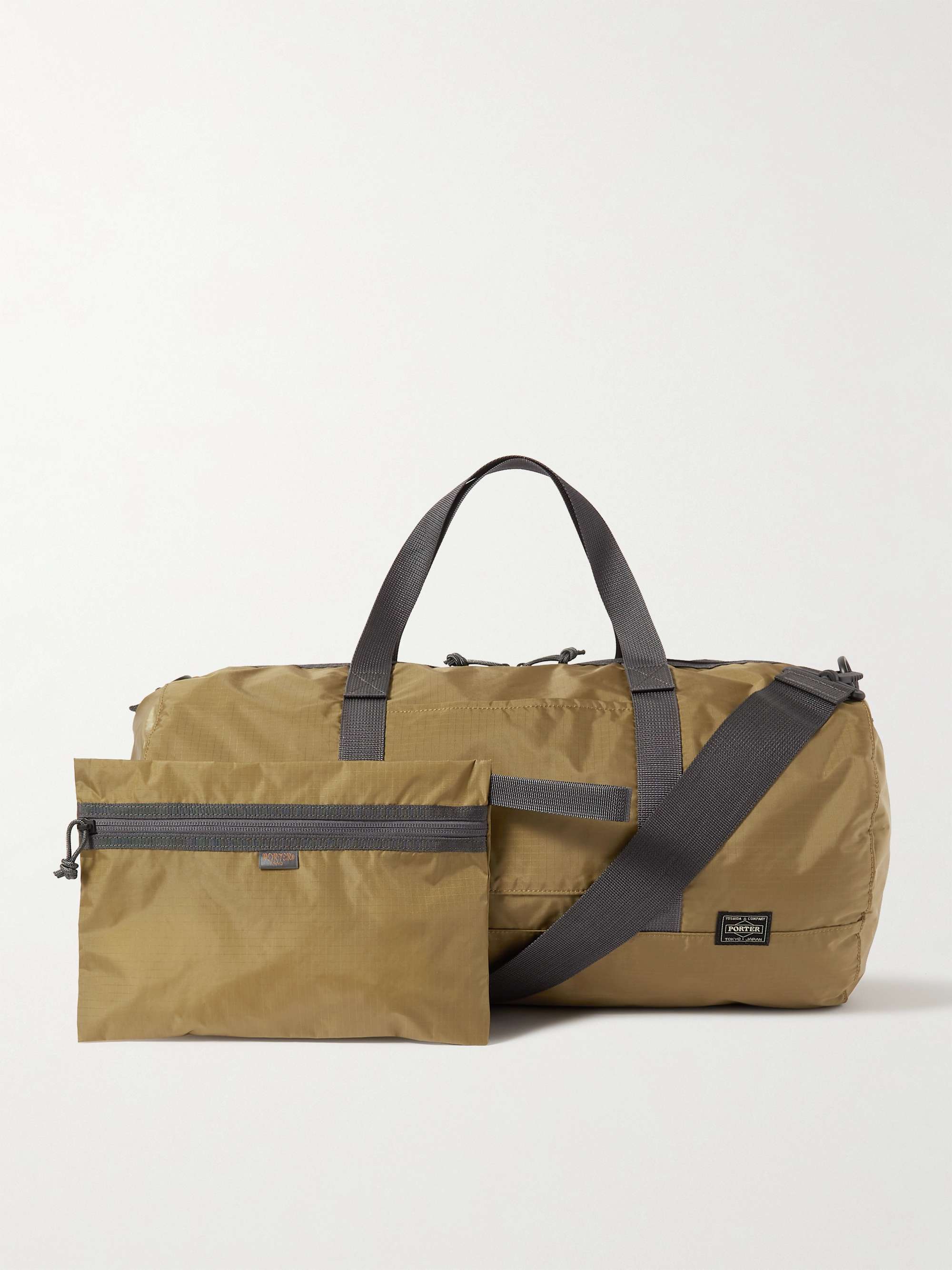 PORTER-YOSHIDA & CO Jungle 2Way Nylon-Ripstop Duffle Bag