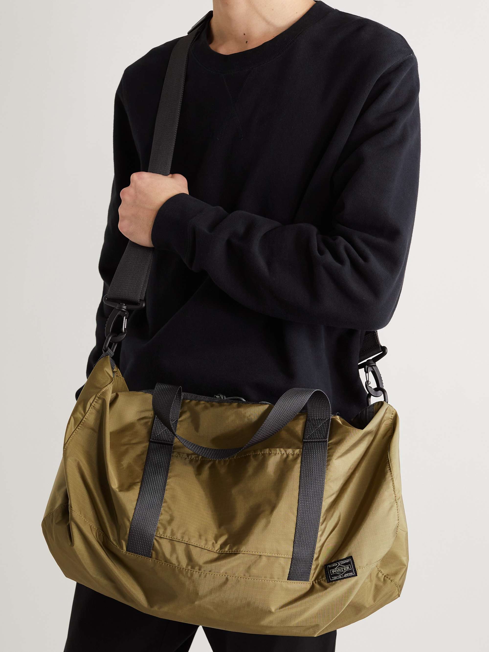 PORTER-YOSHIDA & CO Jungle 2Way Nylon-Ripstop Duffle Bag