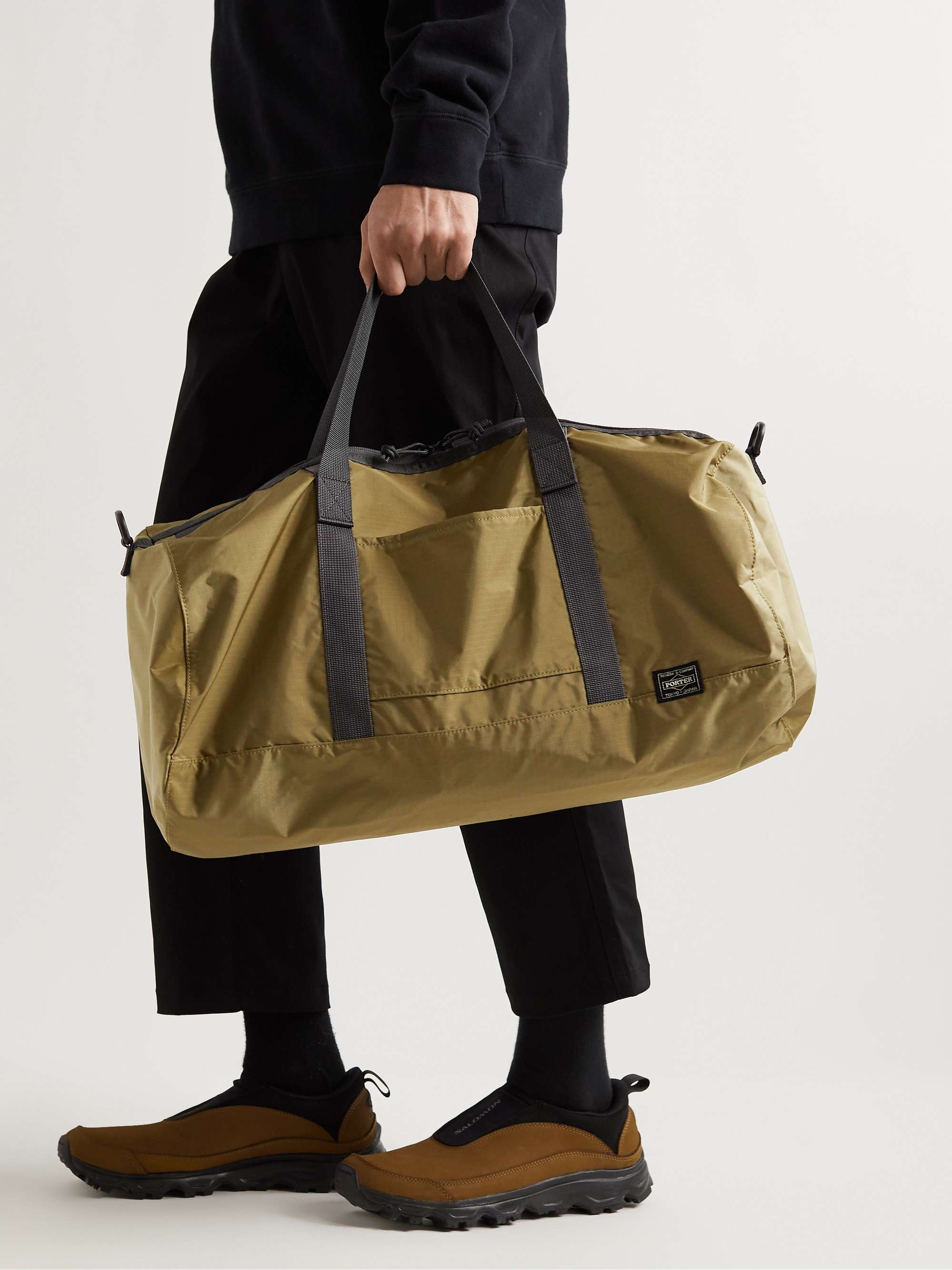 PORTER-YOSHIDA & CO Jungle 2Way Nylon-Ripstop Duffle Bag