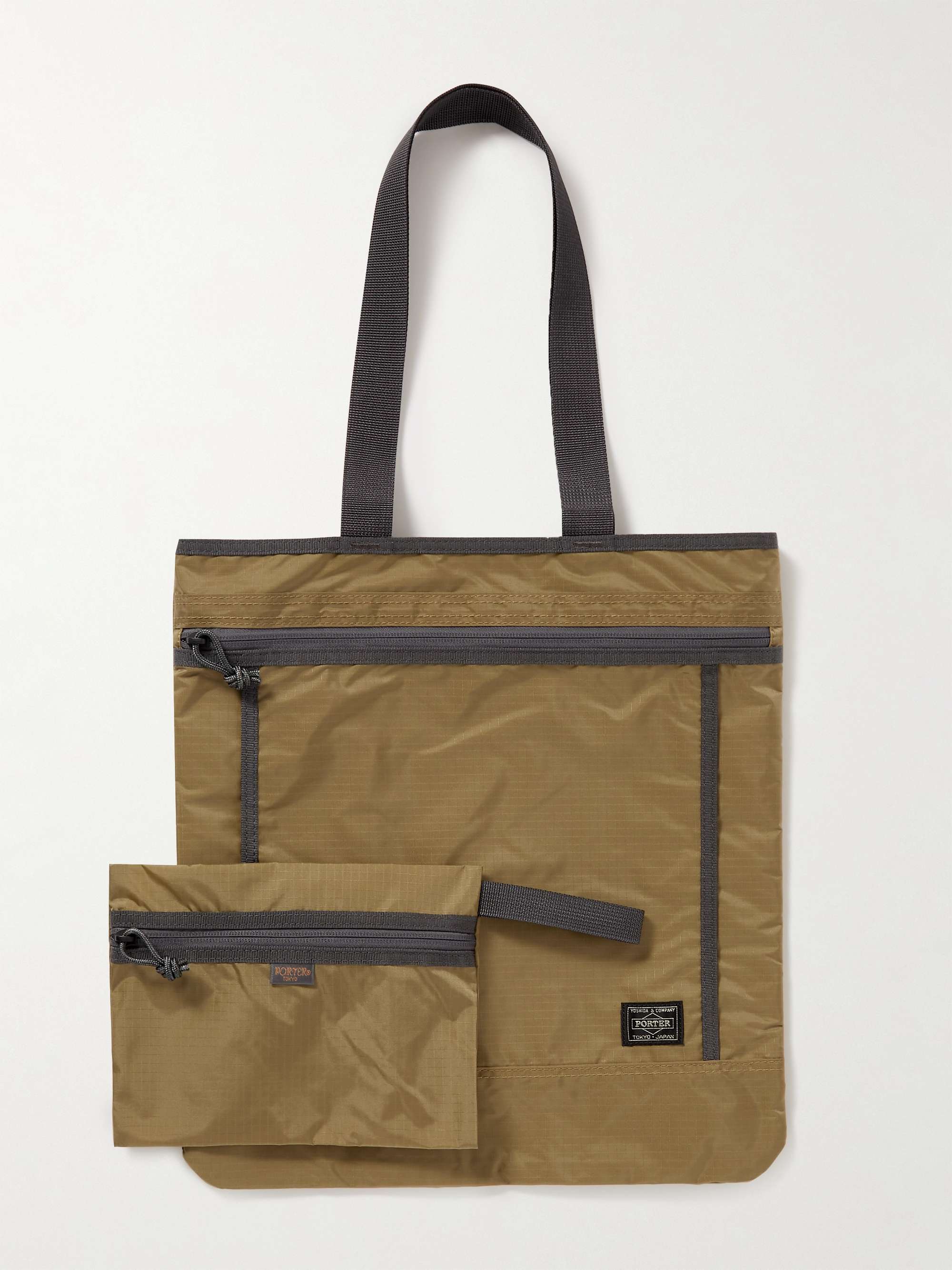 PORTER-YOSHIDA & CO Jungle Nylon-Ripstop Tote Bag