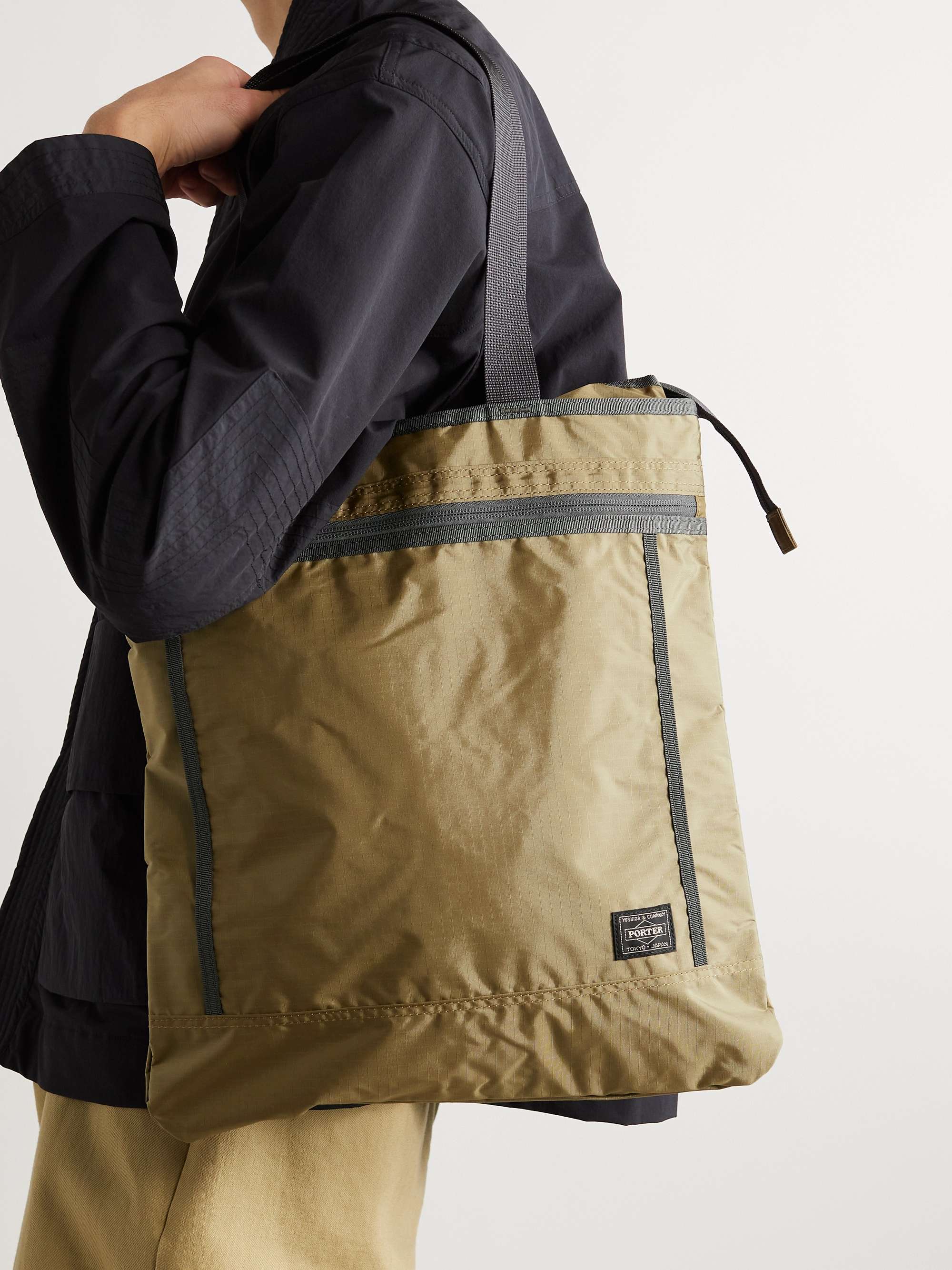 PORTER-YOSHIDA & CO Jungle Nylon-Ripstop Tote Bag