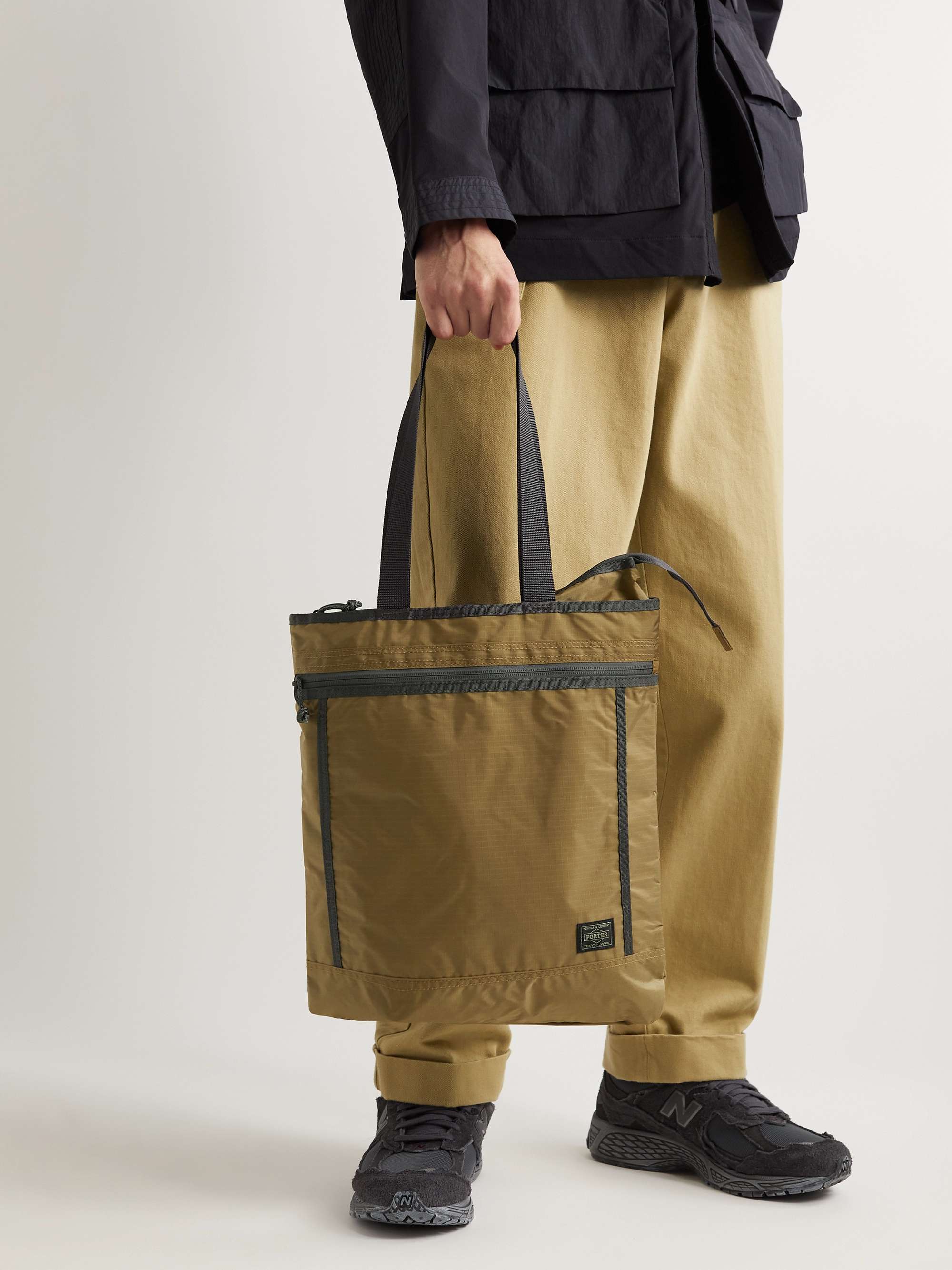 PORTER-YOSHIDA & CO Jungle Nylon-Ripstop Tote Bag
