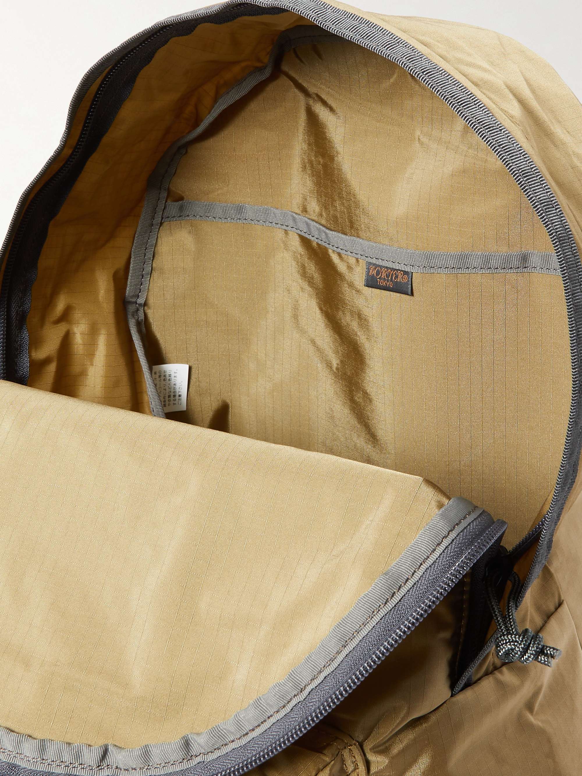 PORTER-YOSHIDA & CO Jungle Nylon-Ripstop Backpack