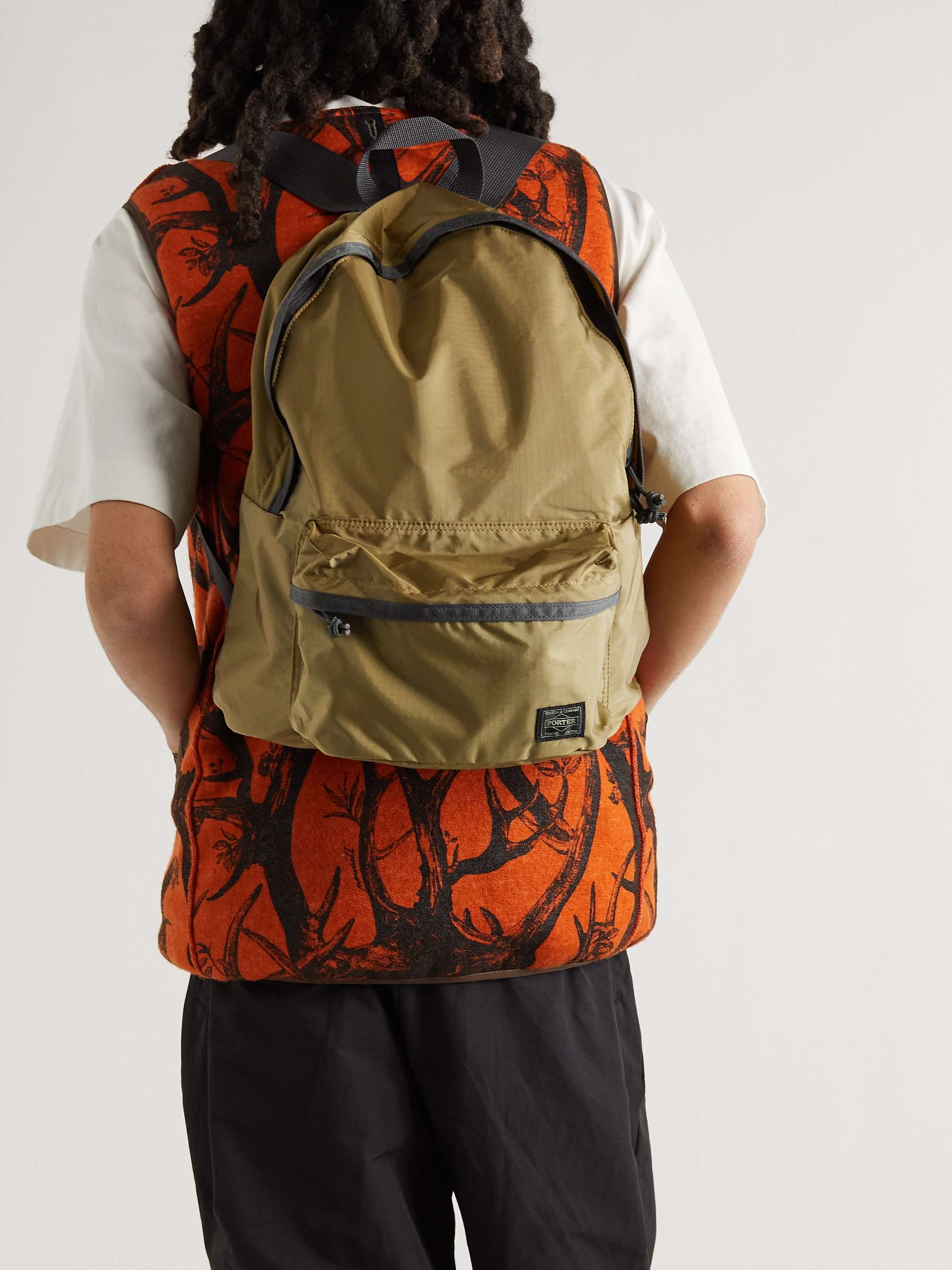 PORTER-YOSHIDA & CO Jungle Nylon-Ripstop Backpack