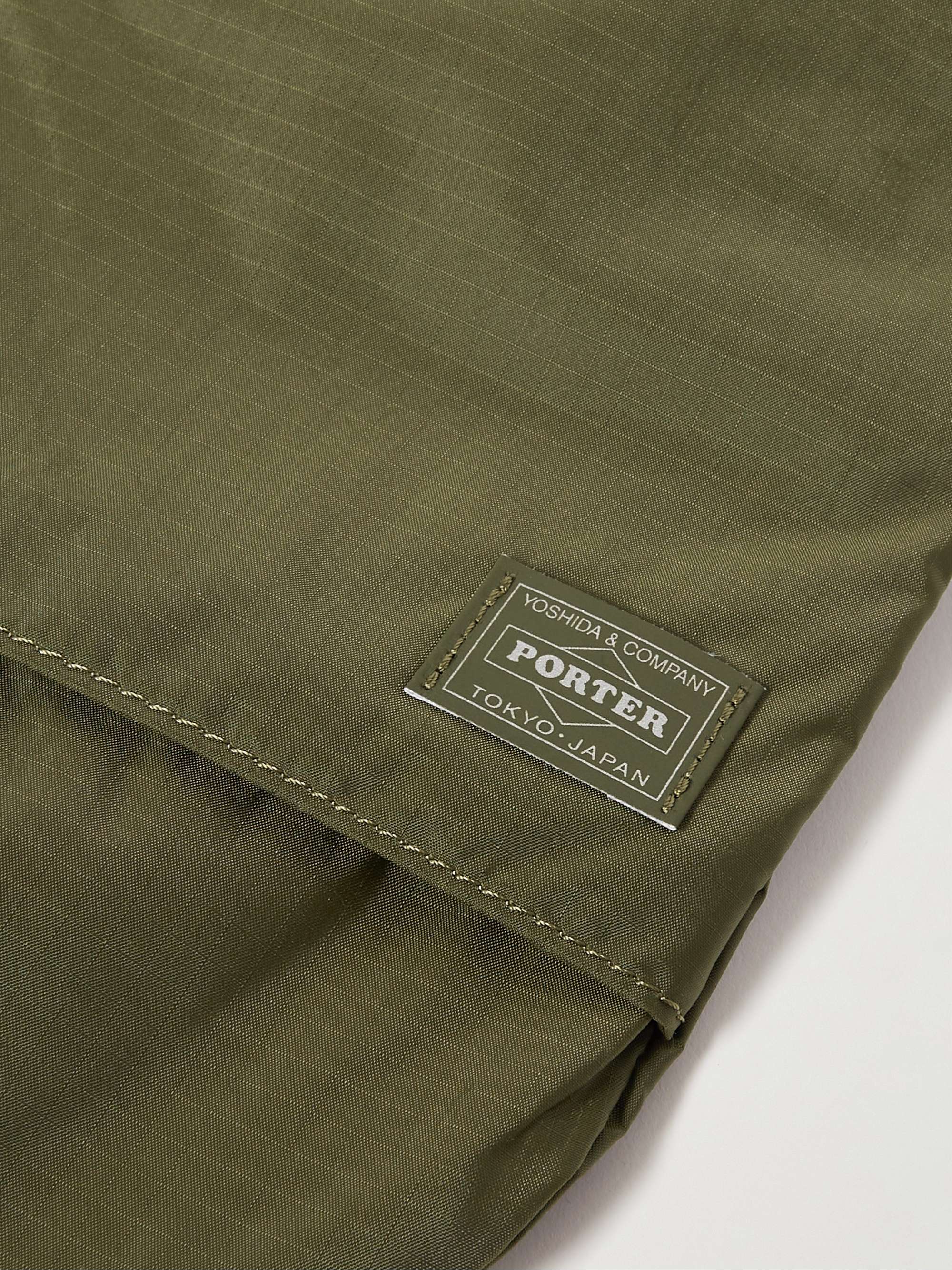 PORTER-YOSHIDA & CO Flex 2Way Helmet Nylon-Ripstop Tote Bag