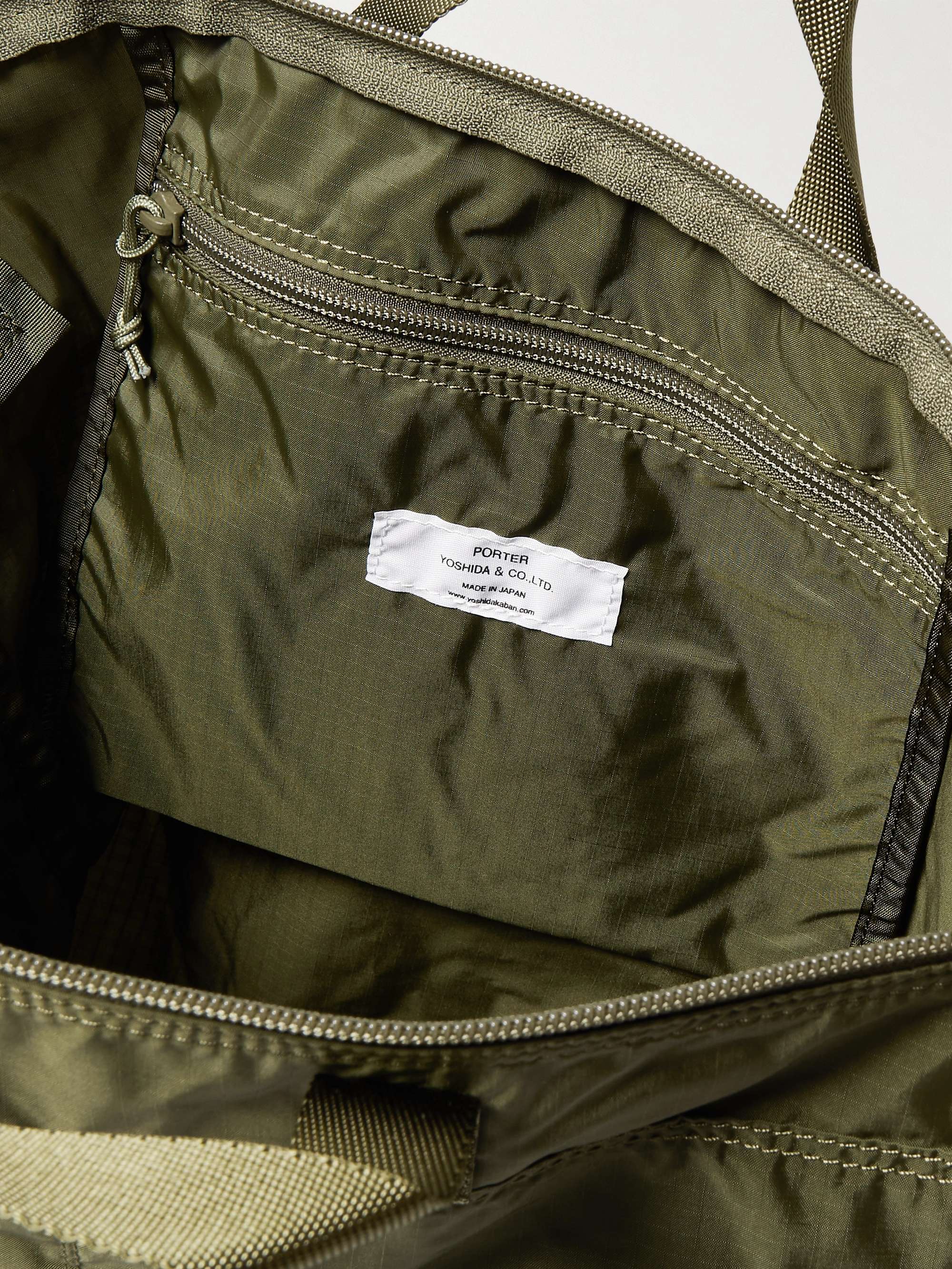 PORTER-YOSHIDA & CO Flex 2Way Helmet Nylon-Ripstop Tote Bag