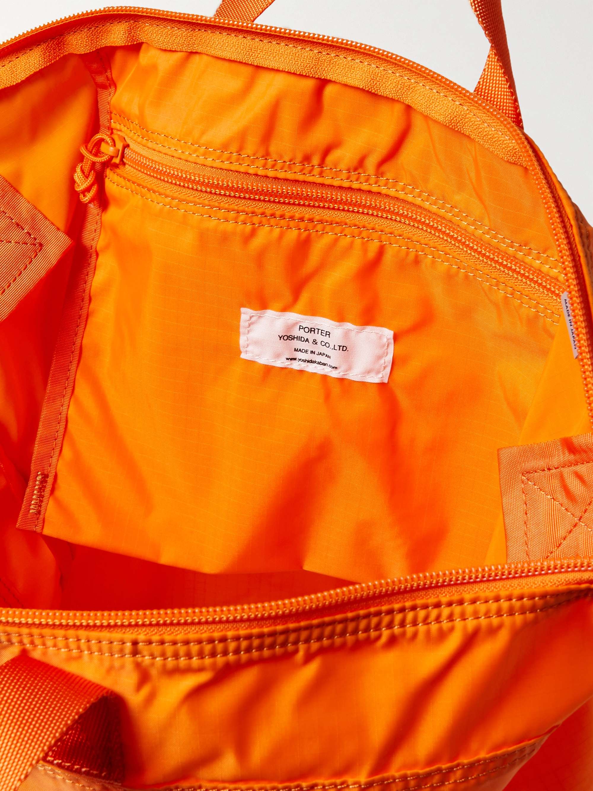 PORTER-YOSHIDA & CO Flex 2Way Helmet Nylon-Ripstop Tote Bag