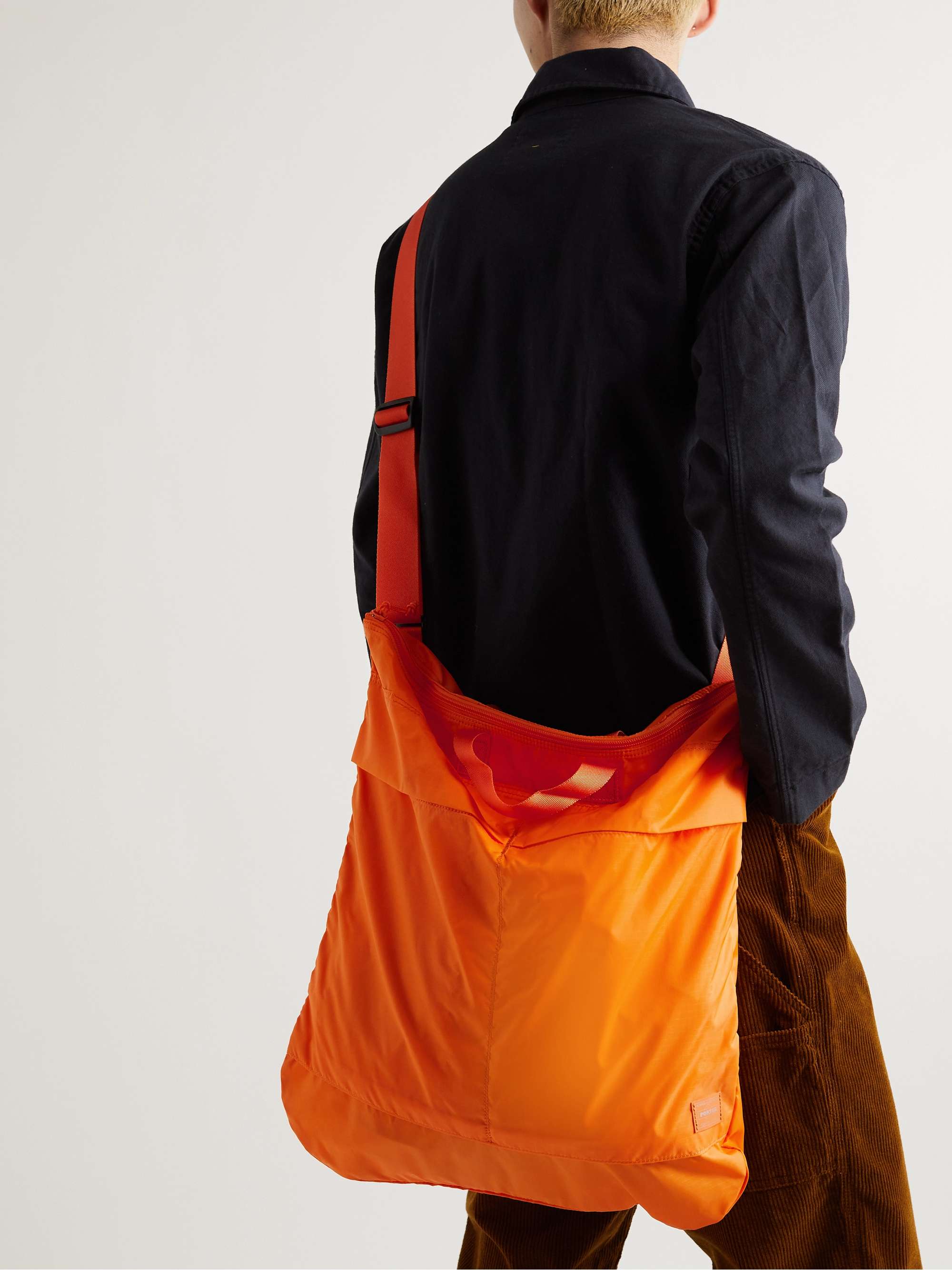 PORTER-YOSHIDA & CO Flex 2Way Helmet Nylon-Ripstop Tote Bag