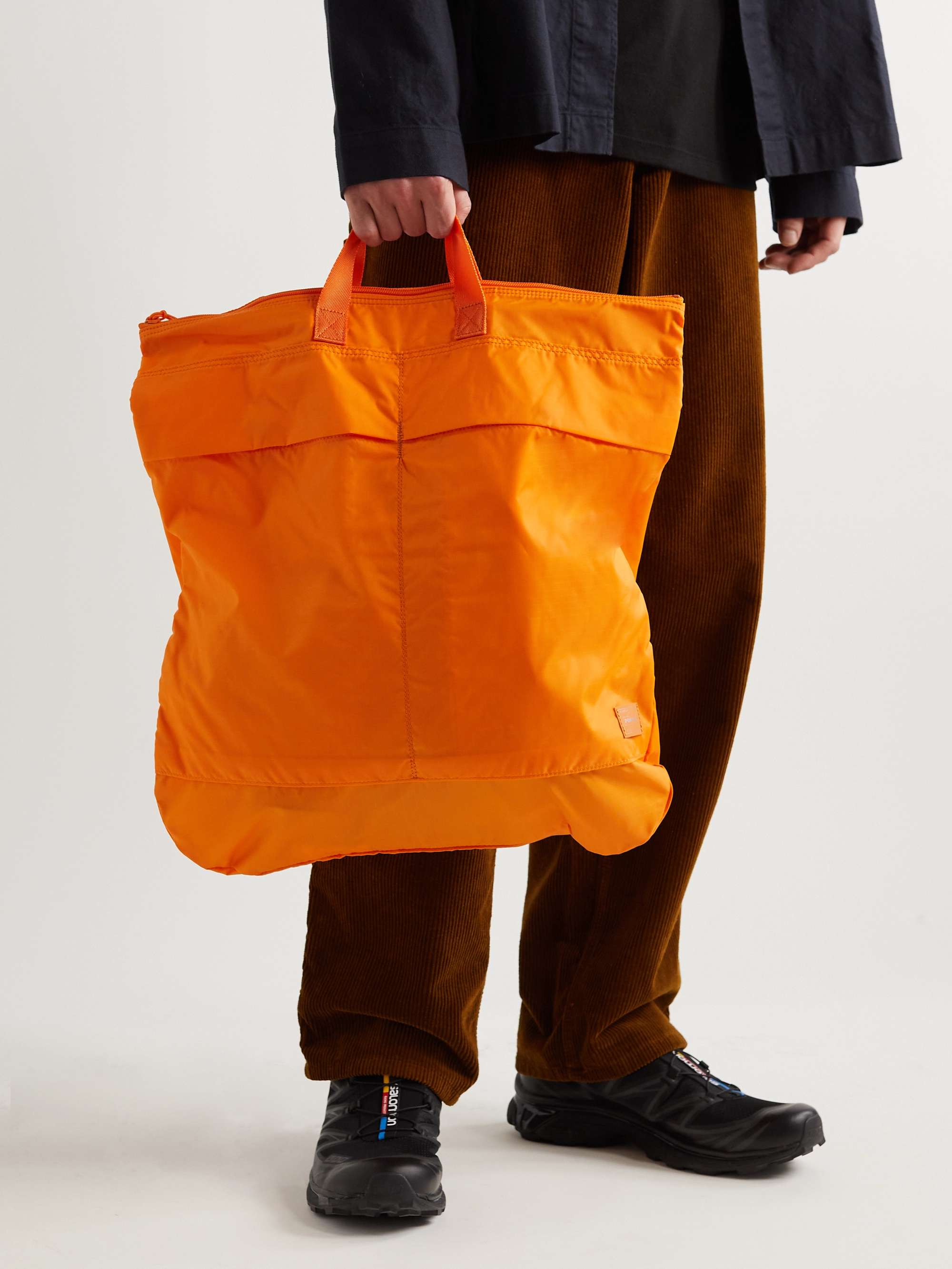 PORTER-YOSHIDA & CO Flex 2Way Helmet Nylon-Ripstop Tote Bag