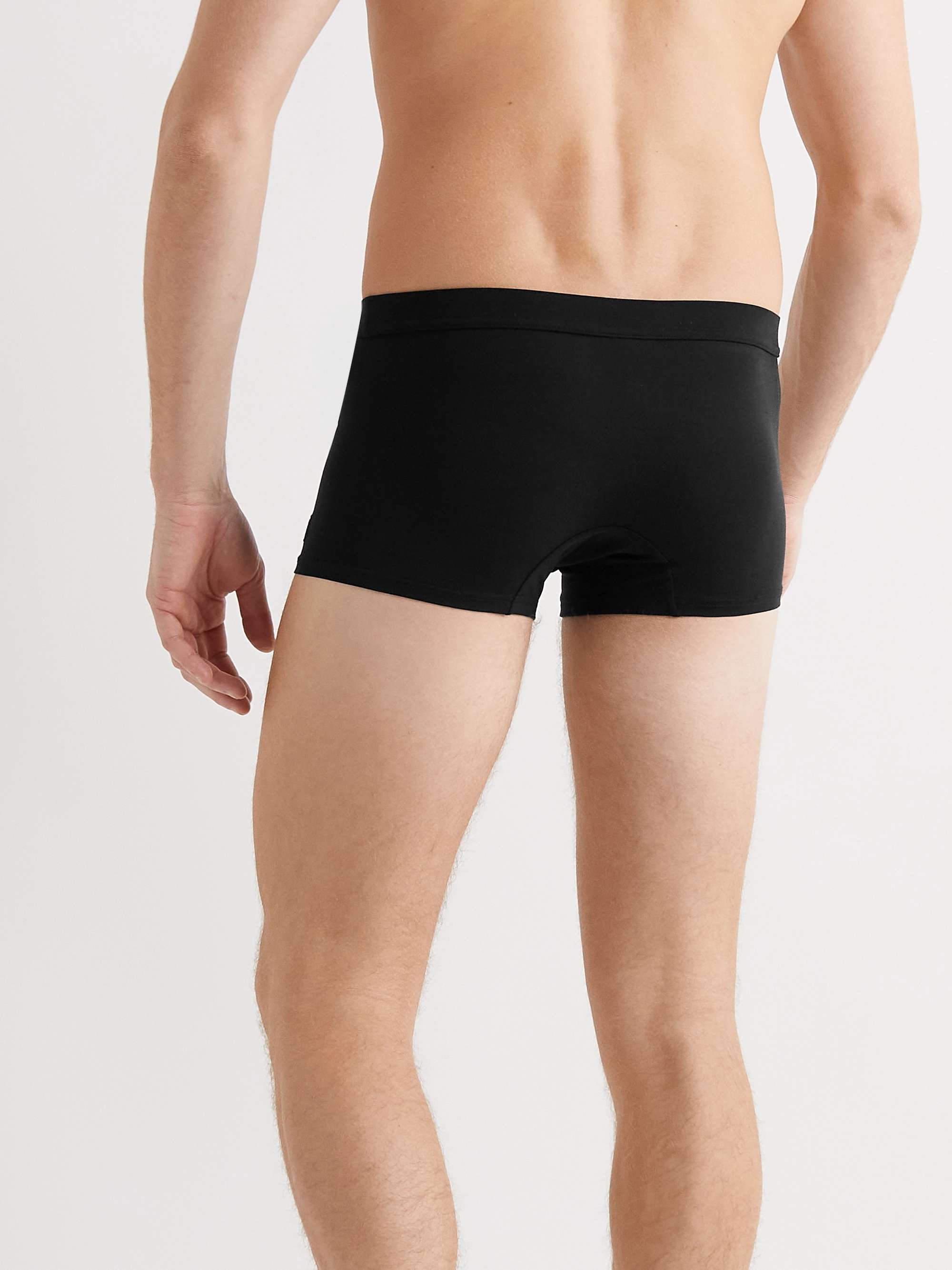 ZEGNA Stretch-Lyocell Boxer Briefs