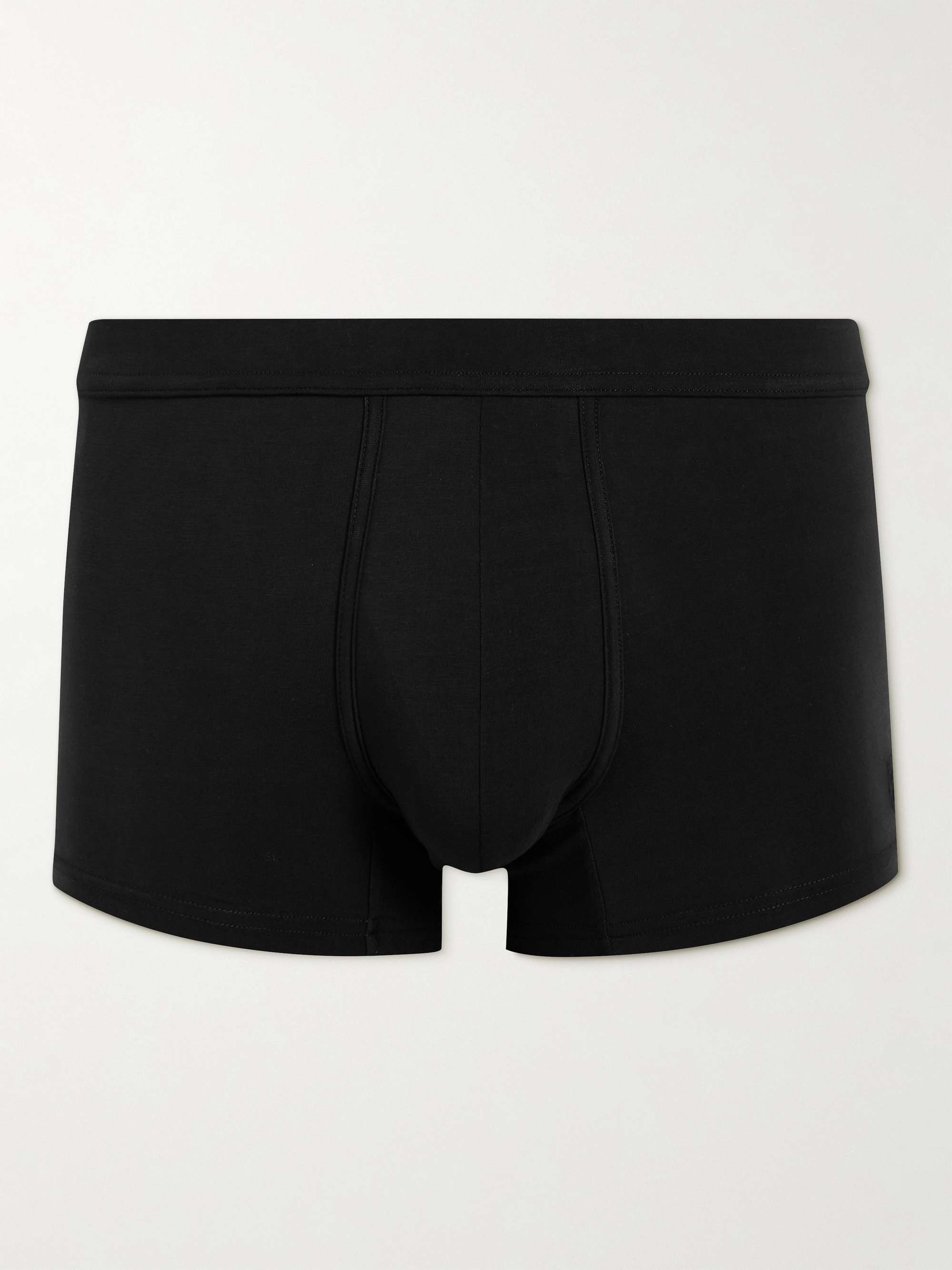 ZEGNA Stretch-Lyocell Boxer Briefs