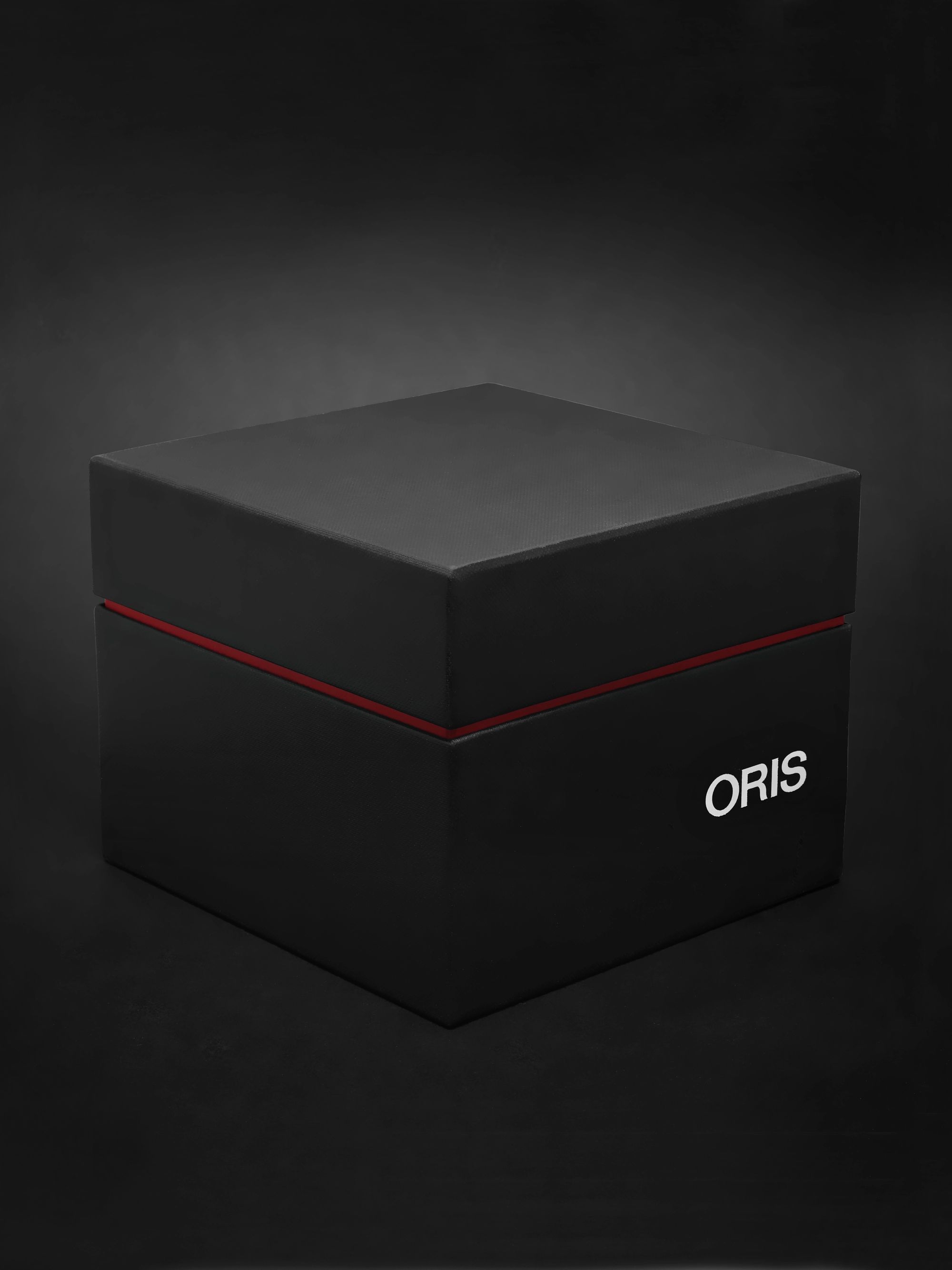ORIS Divers Sixty-Five Automatic 40mm Stainless Steel and Leather Watch, Ref. No. 	01 733 7707 4053-07 5 20 89