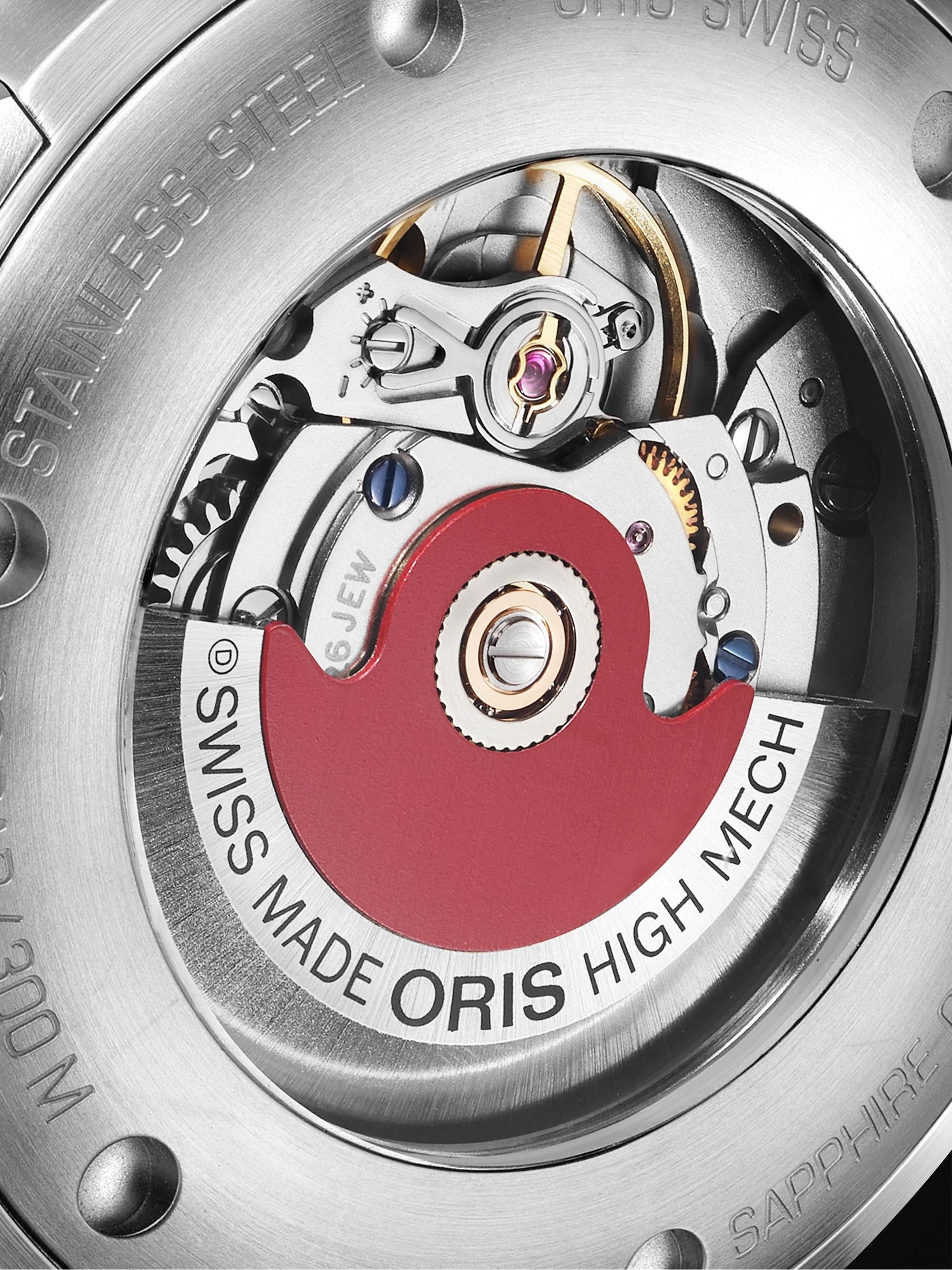ORIS Aquis Date Upcycle Automatic 41.5mm Stainless Steel Watch, Ref. No. 01 733 7766 4150-Set