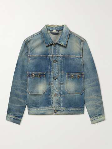 Gucci Denim Coats, Jackets & Vests for Men for Sale | Shop New & Used | eBay