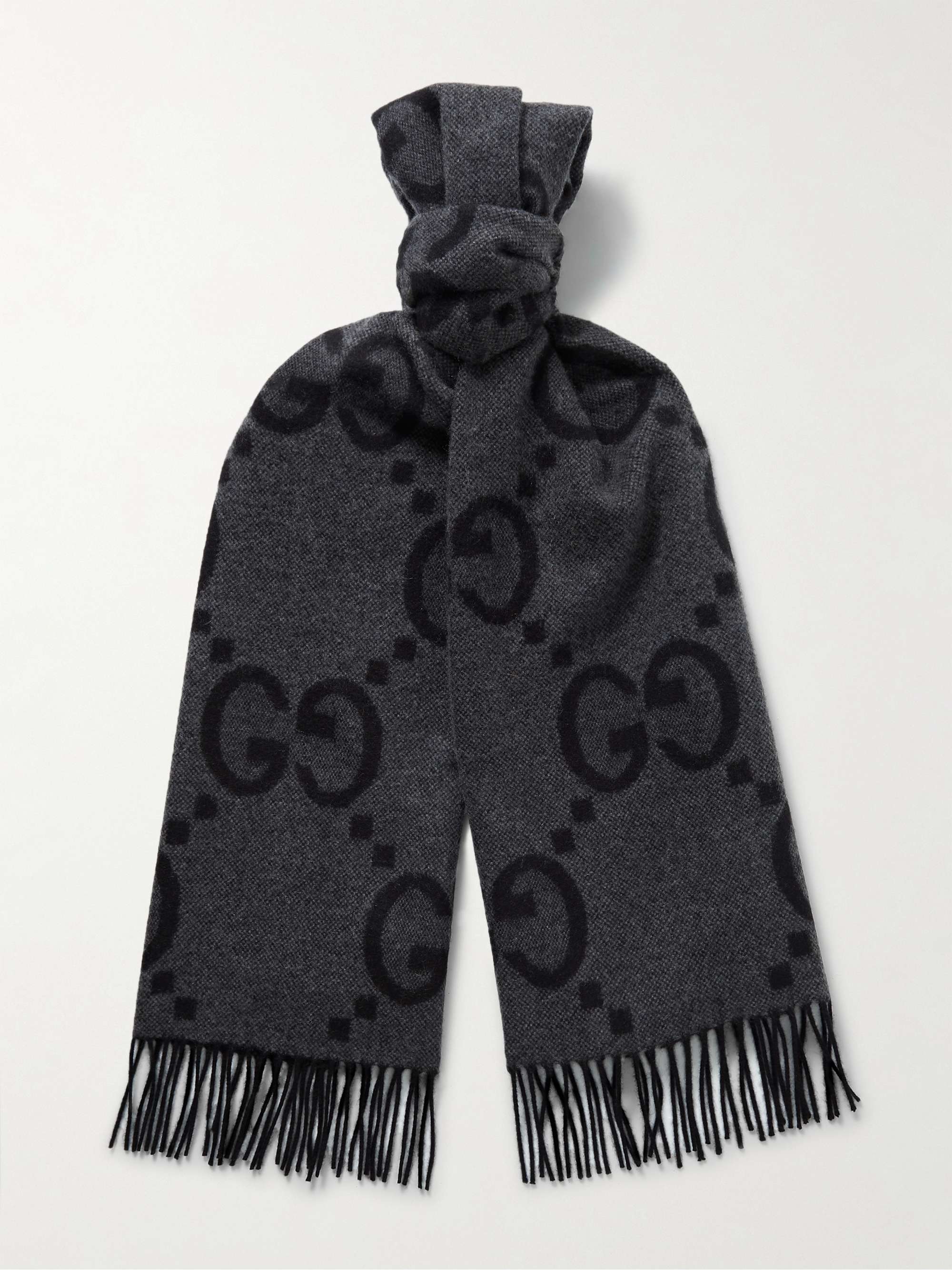 Gucci Wool-Blend Scarf w/ Tags