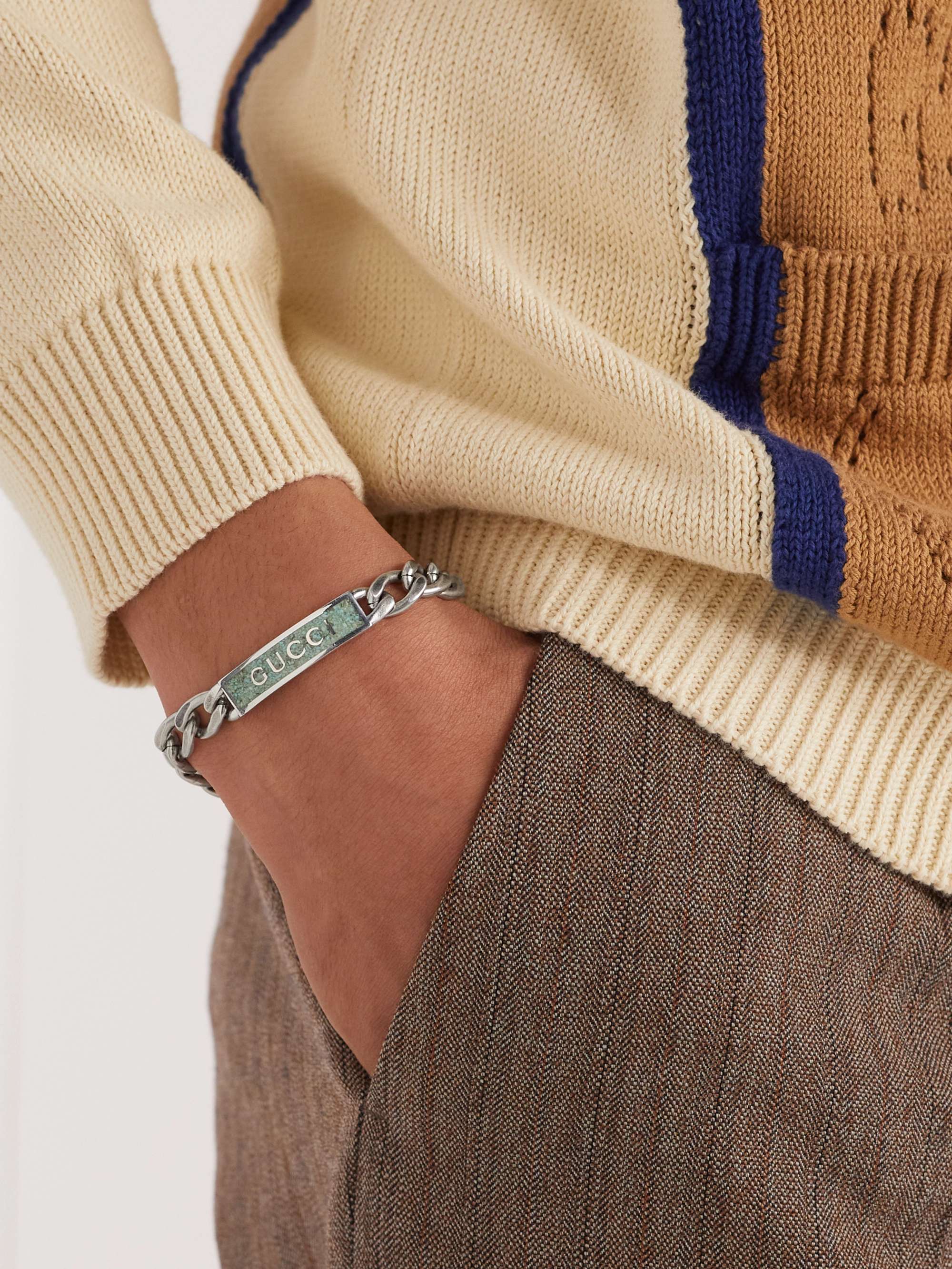 gucci bracelet mens