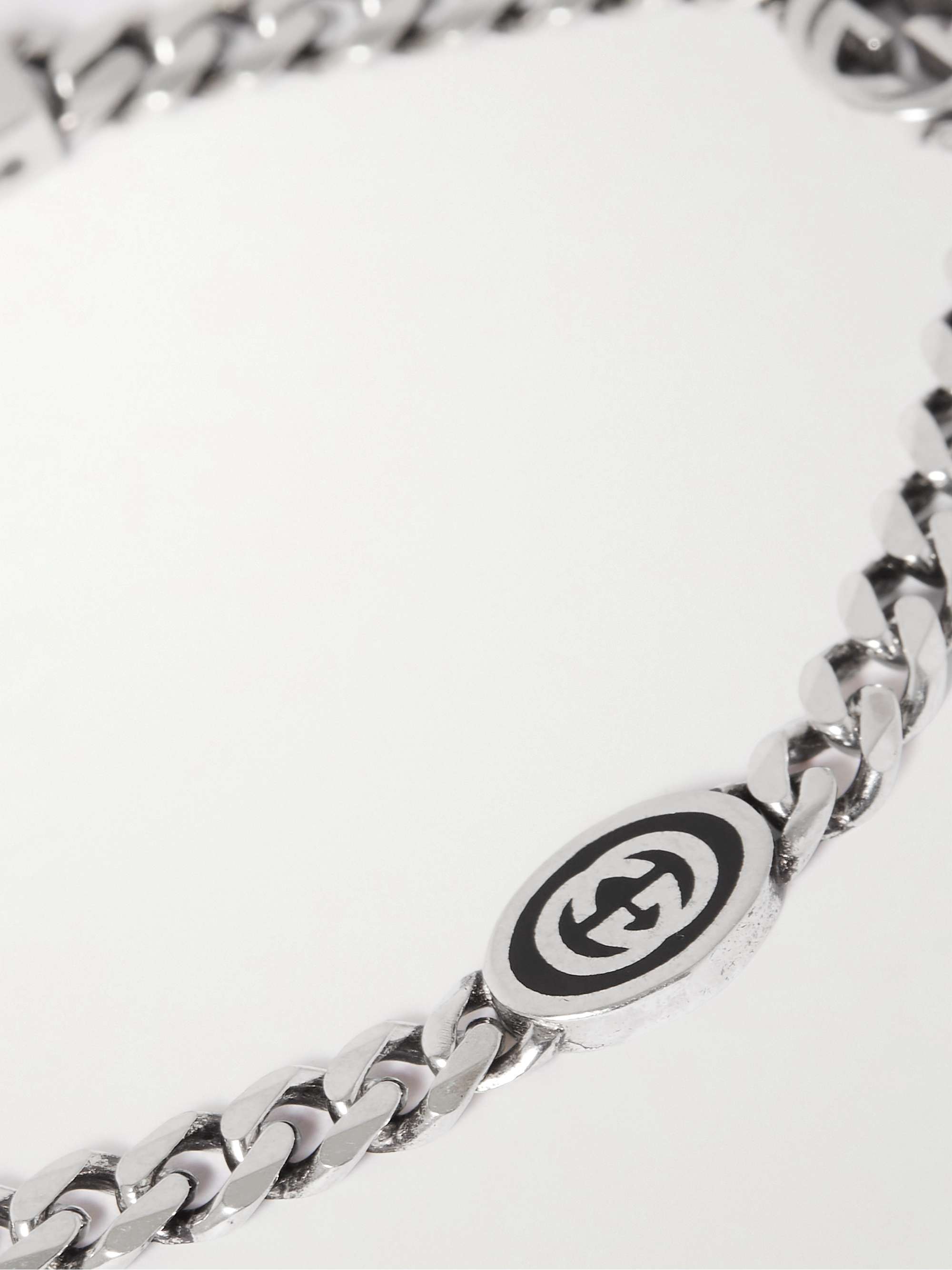 Gucci sales silver chain