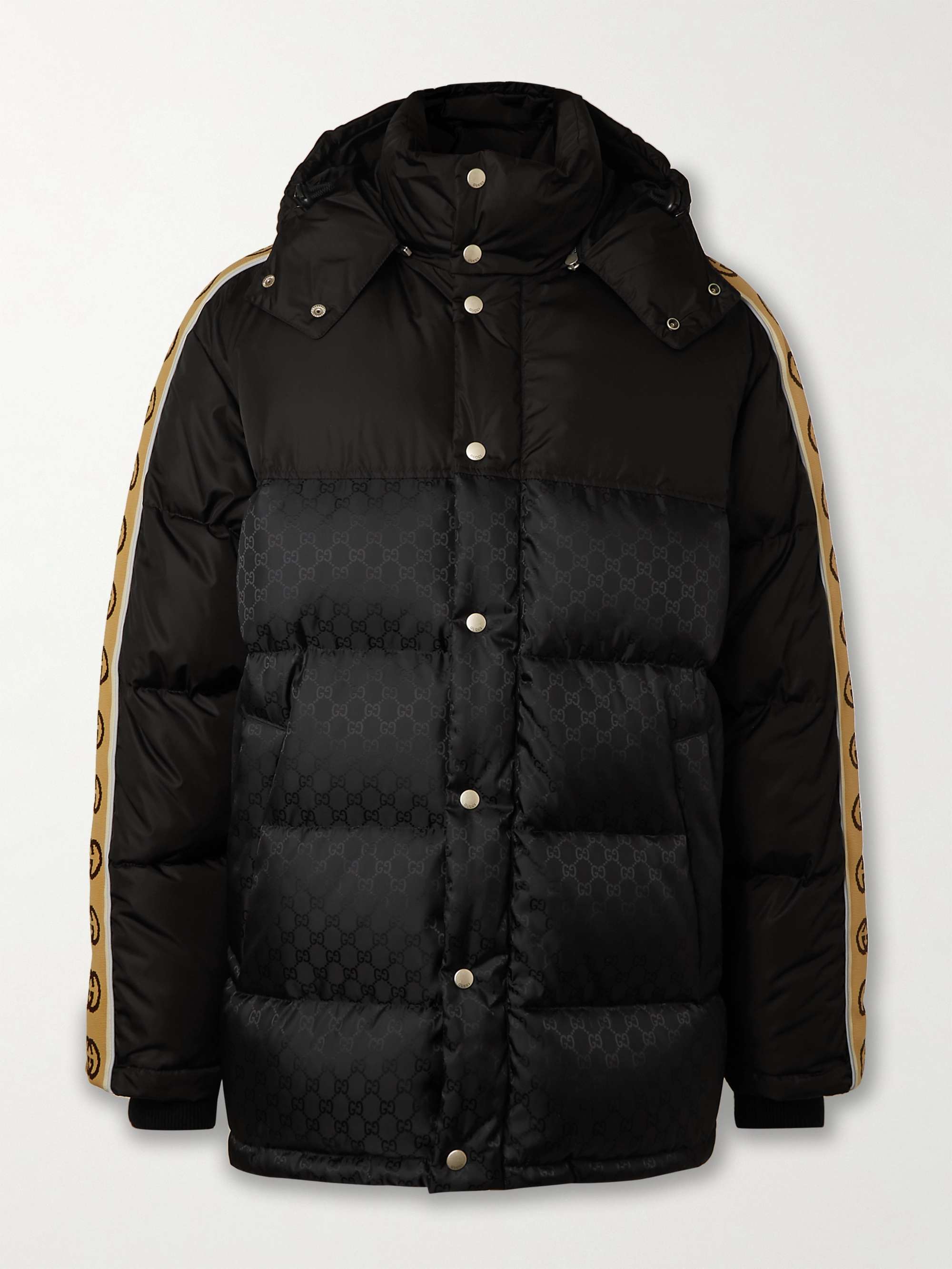 GUCCI Down jacket with detachable sleeves