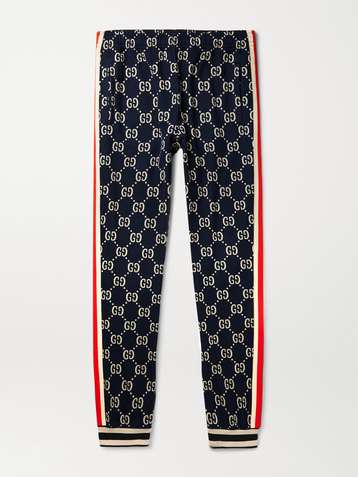 Gucci Kids Side Stripe Trousers  Farfetch