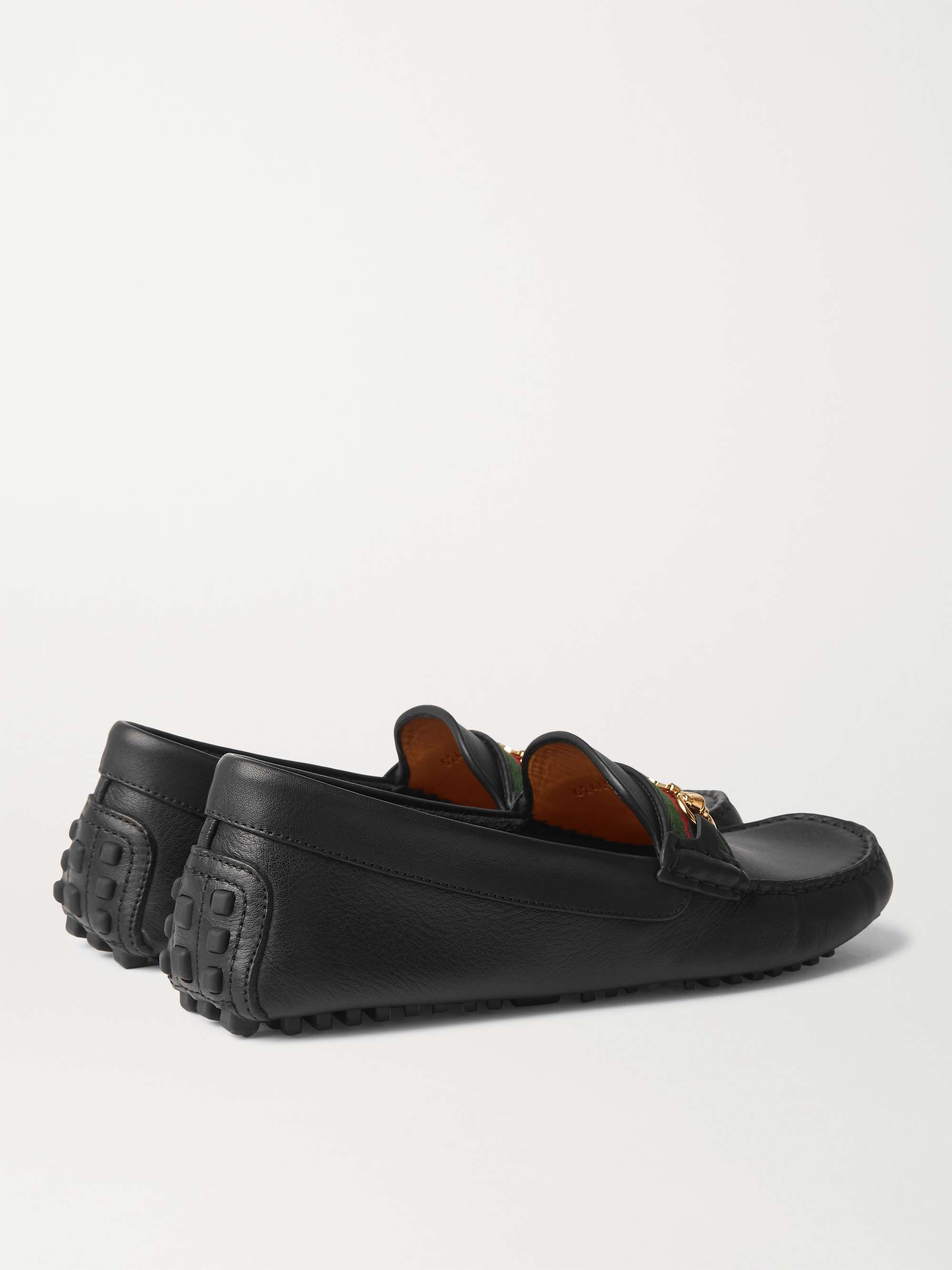 Gucci kanye leather driving shoes sales