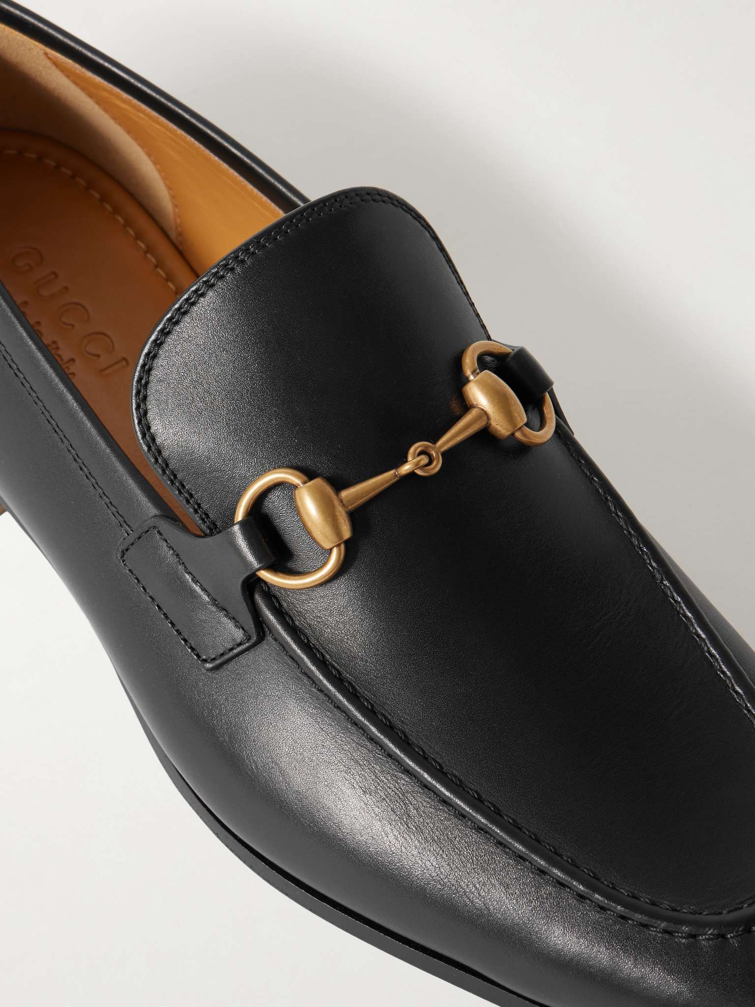 Horsebit Jordaan Loafer Black GG Leather