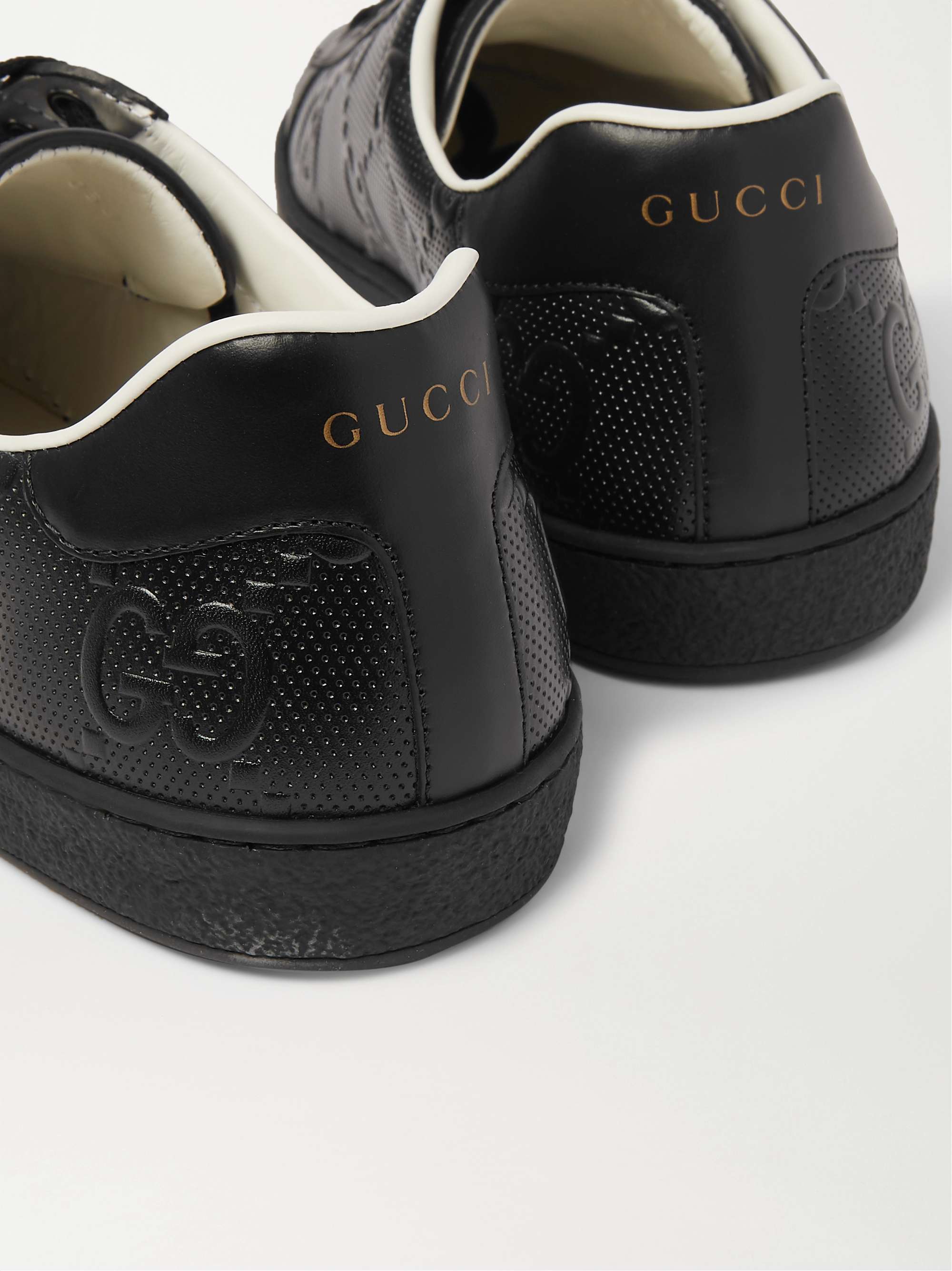 Gucci Ace Black GG