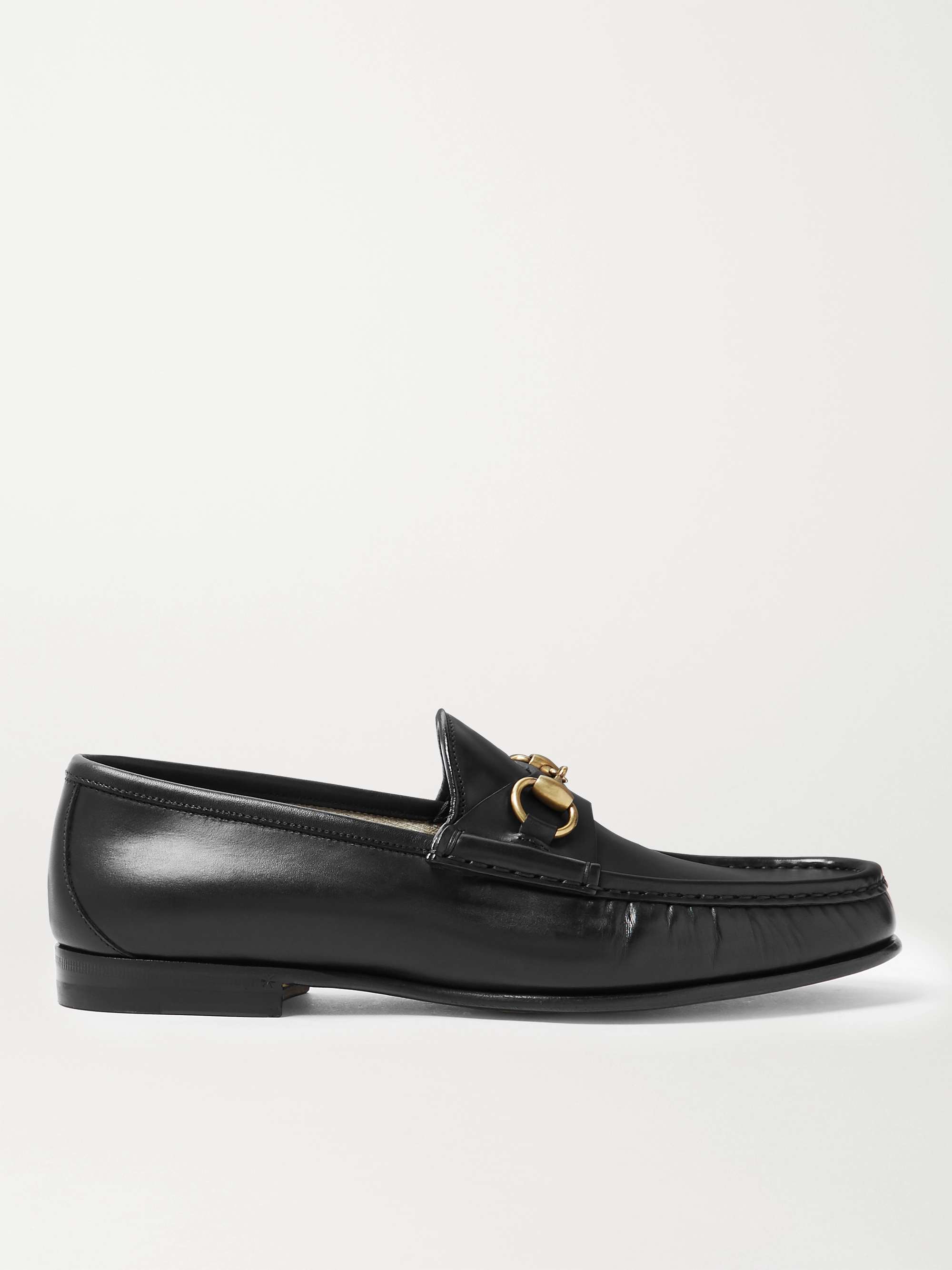 køkken ler vi GUCCI Horsebit 1953 Leather Loafers for Men | MR PORTER