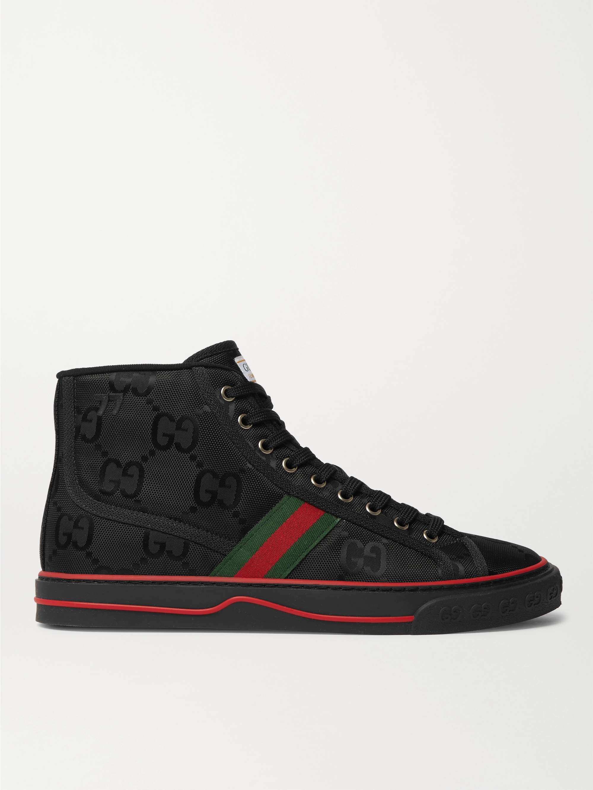 Gucci Off The Grid High Top Sneakers in Black - Gucci