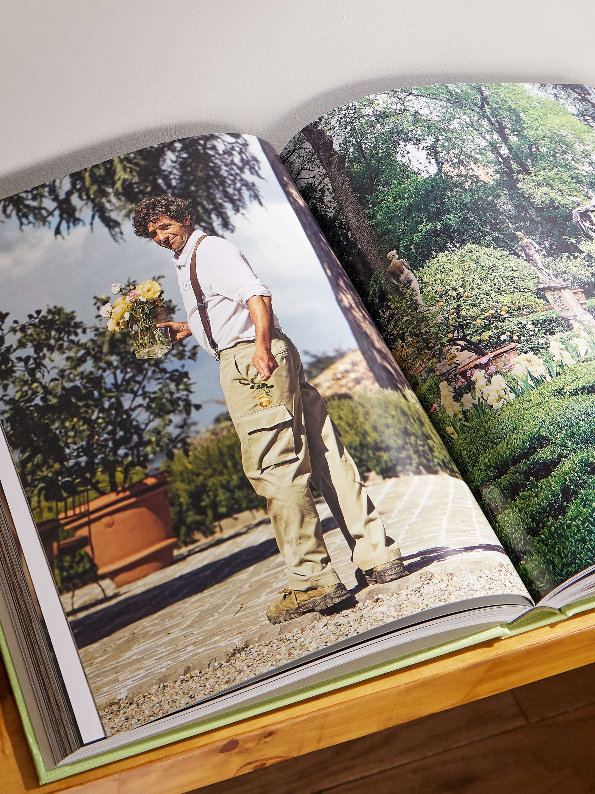 ASSOULINE Tuscany Marvel Hardcover Book